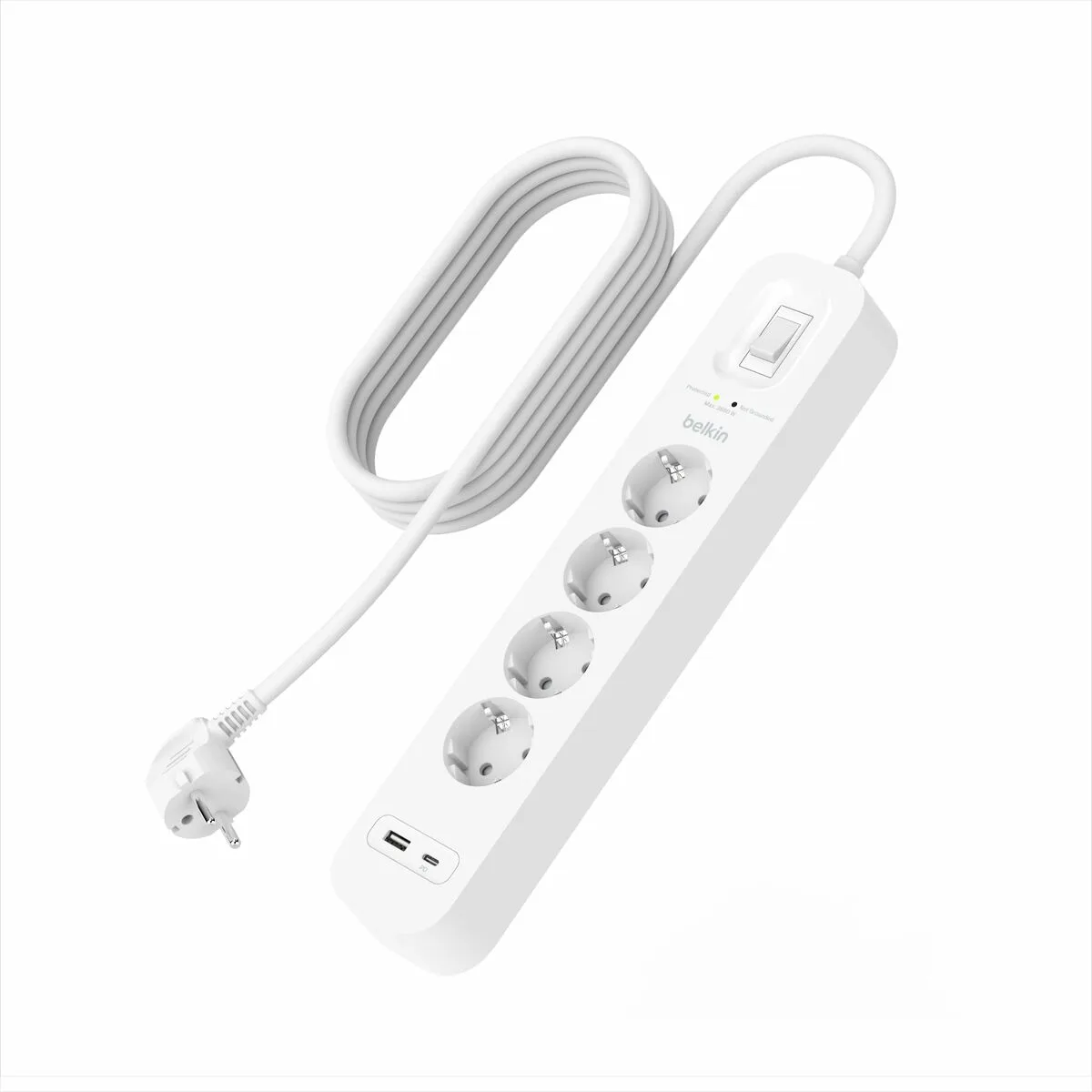 Rallonge 4 prises schuko avec interrupteur belkin srb001vf2m blanc 2 m s843759759. Diaytar, c'est le compagnon de ceux qui aiment prendre soin d'eux et de leur intérieur avec des produits choisis avec amour.