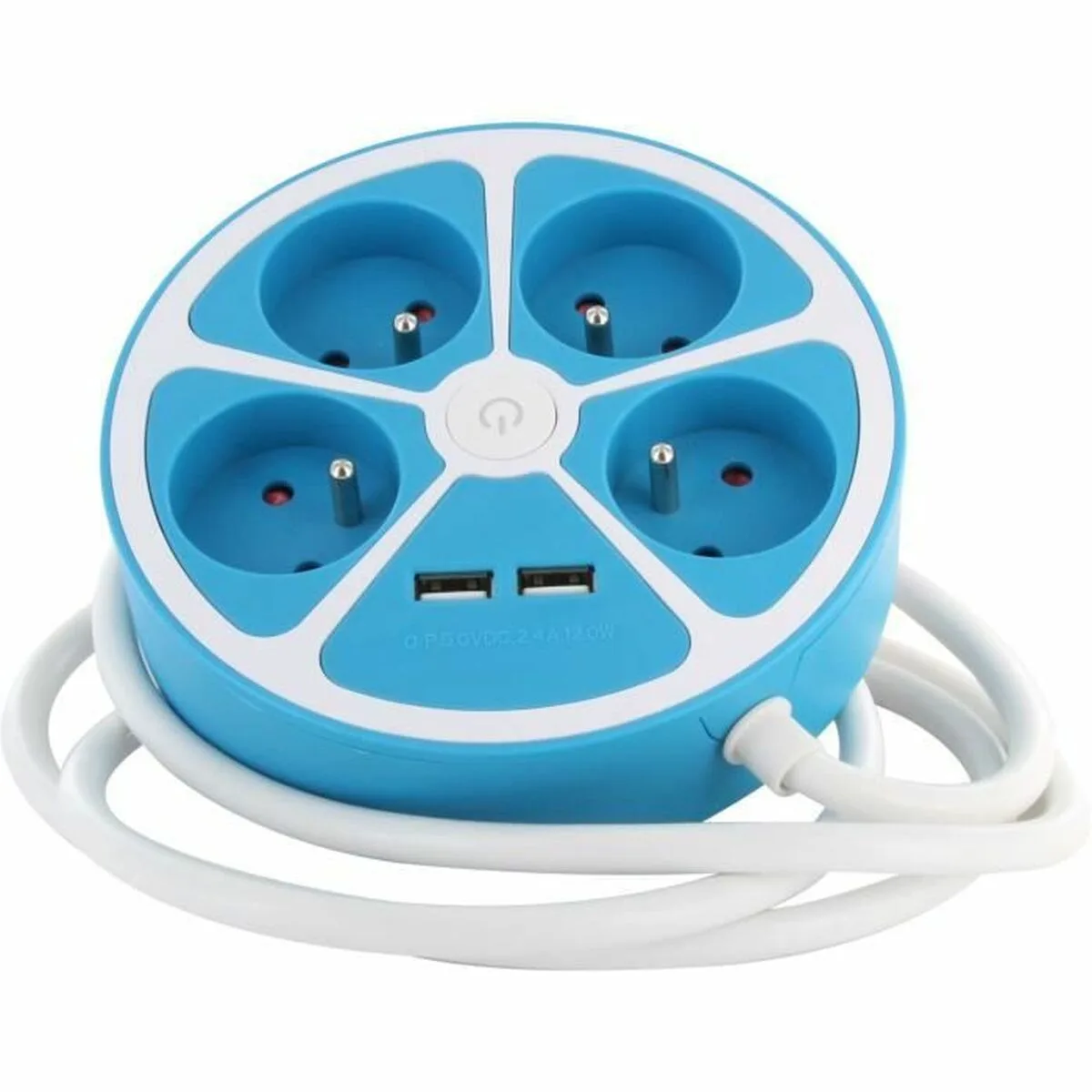 Rallonge 4 prises schuko avec interrupteur chacon 4x16 a 3680 w 1 5 m s7100996547. La recette Diaytar : un tiers de design, un tiers d'innovation, un tiers de fonctionnalité. Le tout saupoudré de tendance.