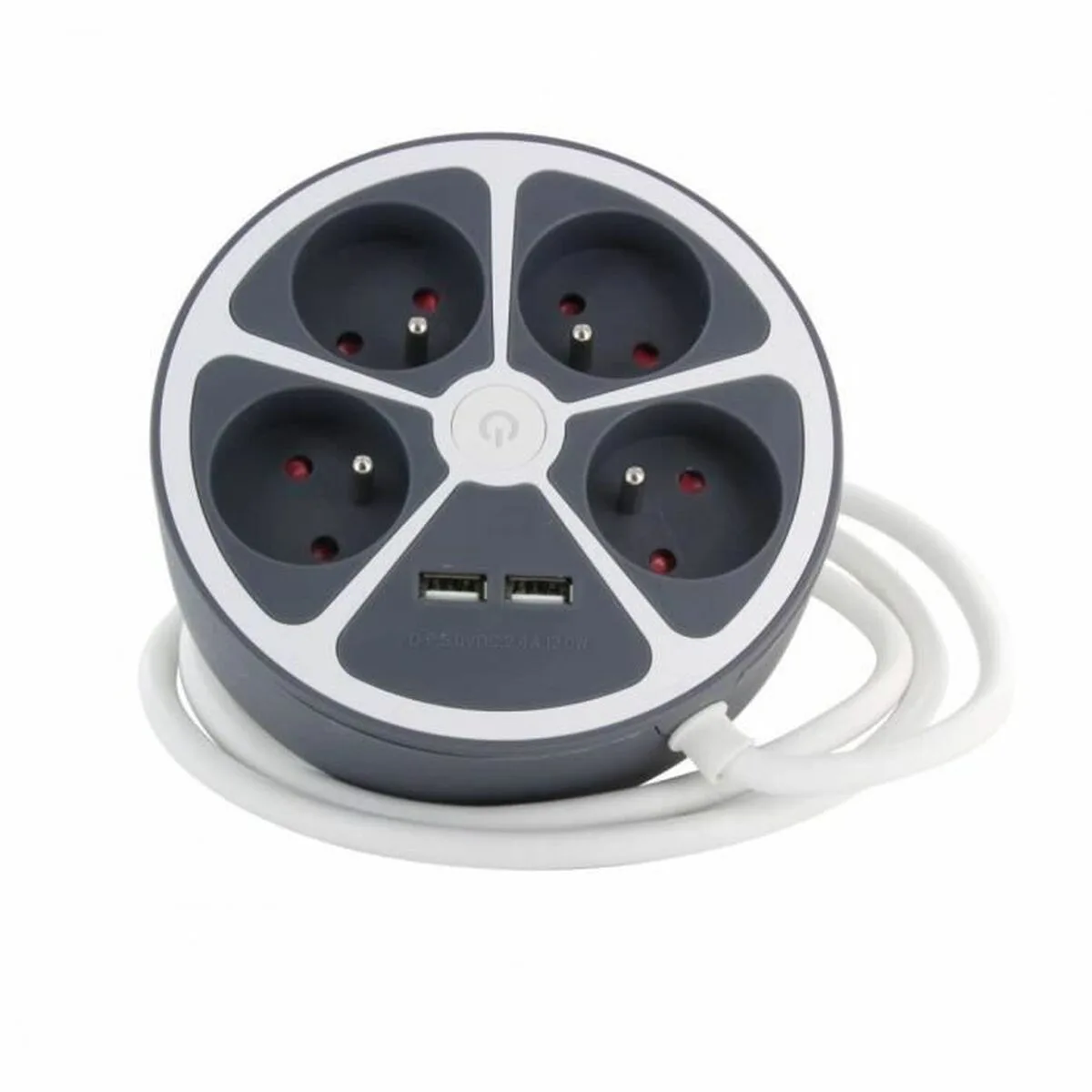 Rallonge 4 prises schuko avec interrupteur chacon s719004443. Innovation, style et qualité : les trois piliers de l'expérience Diaytar.