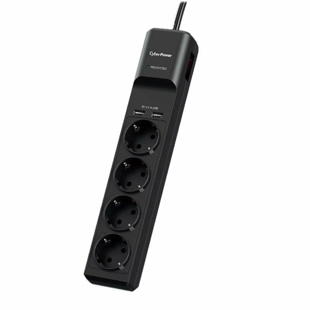Rallonge 4 prises schuko avec interrupteur cyberpower p0420sud0 de 1 8 m s990293313. Diaytar, c'est le testament vivant qu'on peut allier large choix et qualité exemplaire dans le e-commerce.
