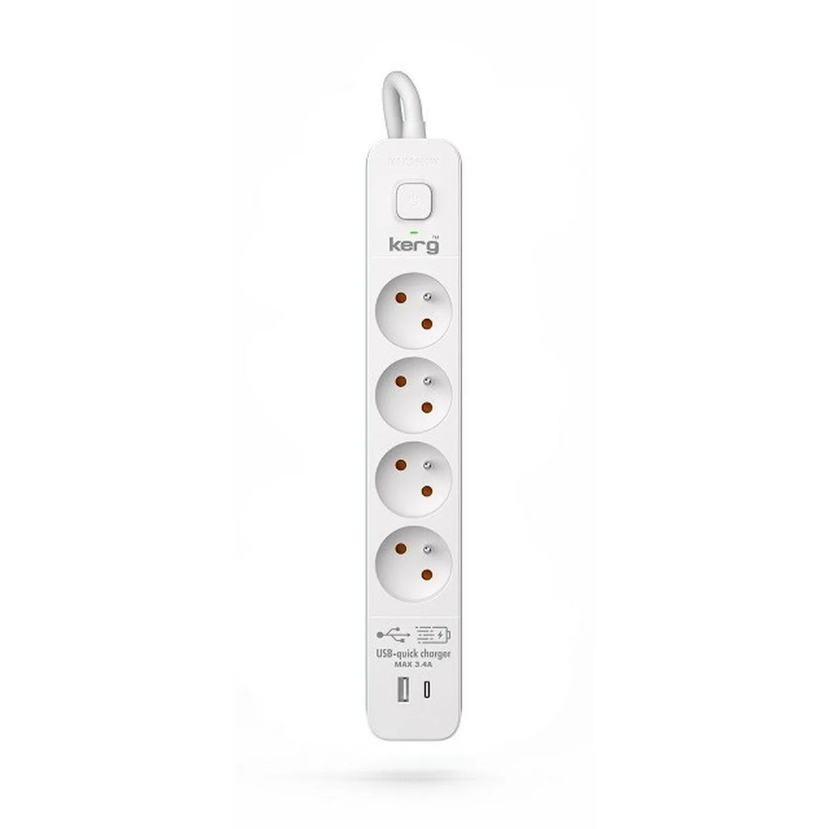 Rallonge 4 prises schuko avec interrupteur kerg m02593 3 m s9111906599. Diaytar vous habille de la tête aux pieds avec goût et raffinement.