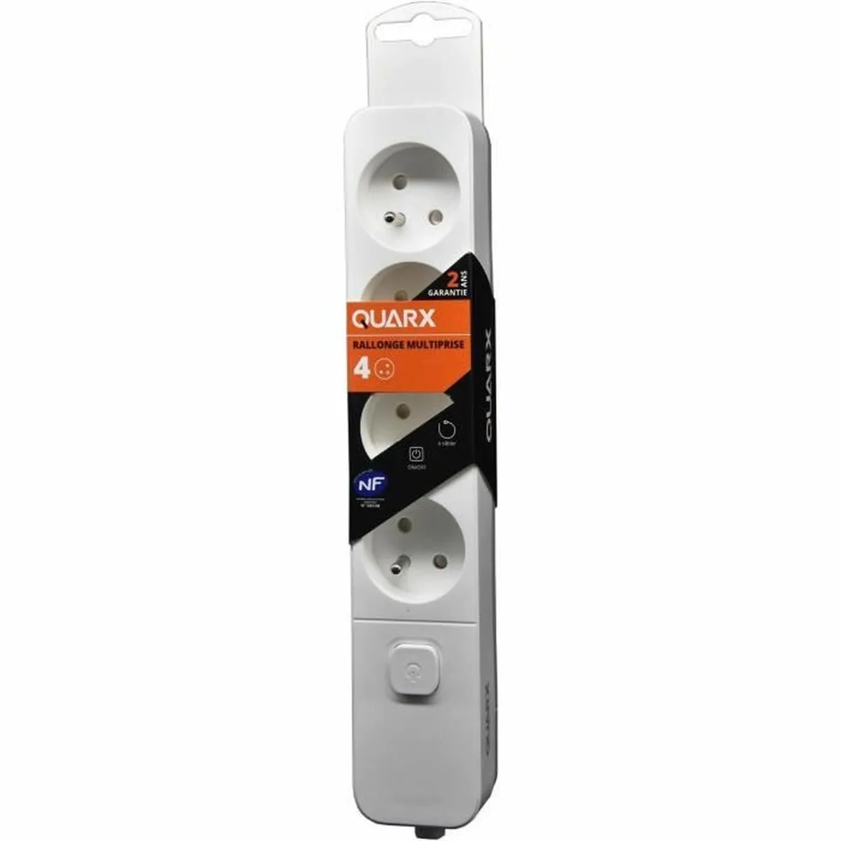 Rallonge 4 prises schuko avec interrupteur quarx 1 5 m s7101749470. Diaytar, c'est la certitude de faire un choix judicieux. Chaque produit dans notre catalogue a passé nos tests exigeants.