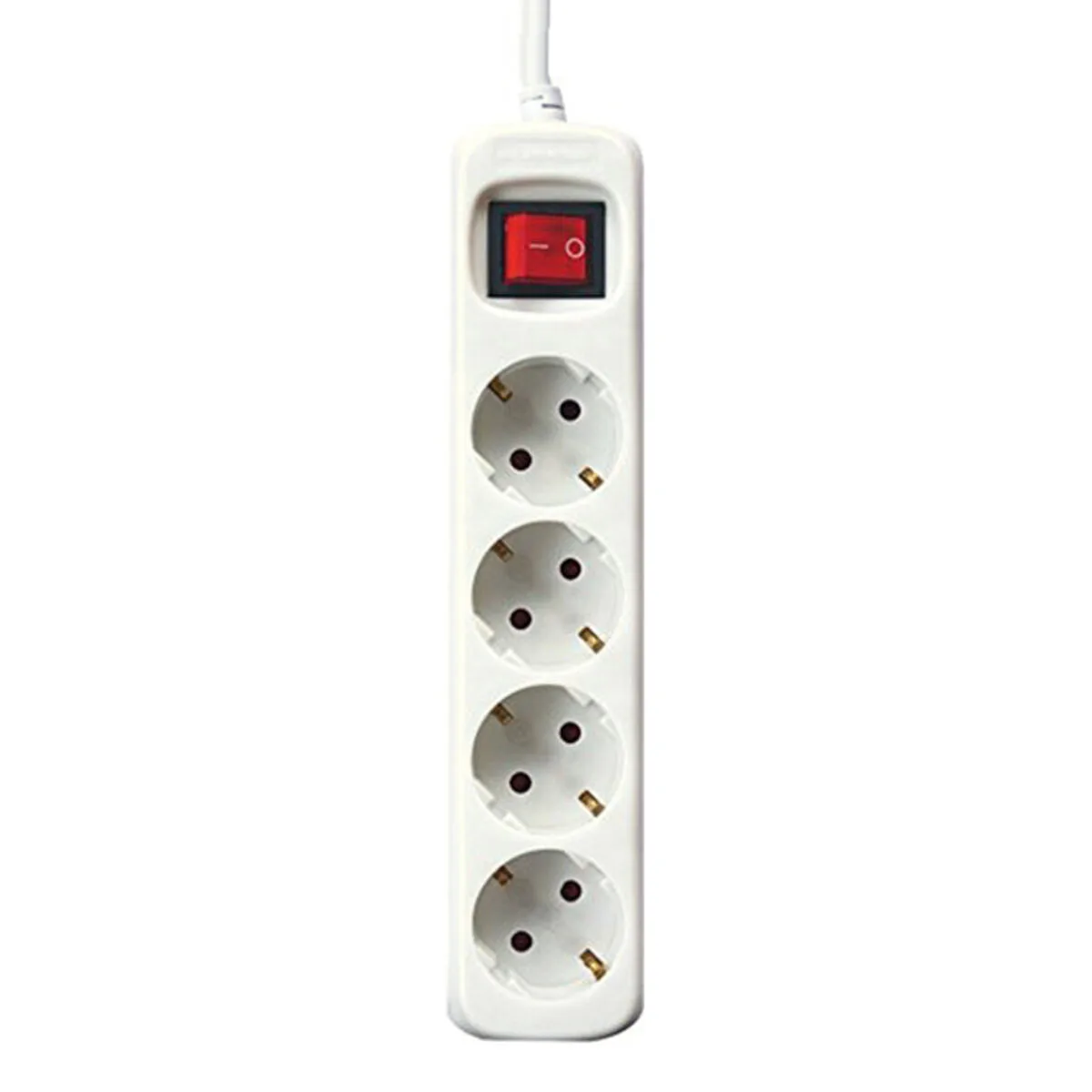 Rallonge 4 prises schuko avec interrupteur silver electronics blanc s042489574. Diaytar a foi en une idée simple : les meilleurs produits, qu'ils soient électroniques ou généraux, embellissent le quotidien