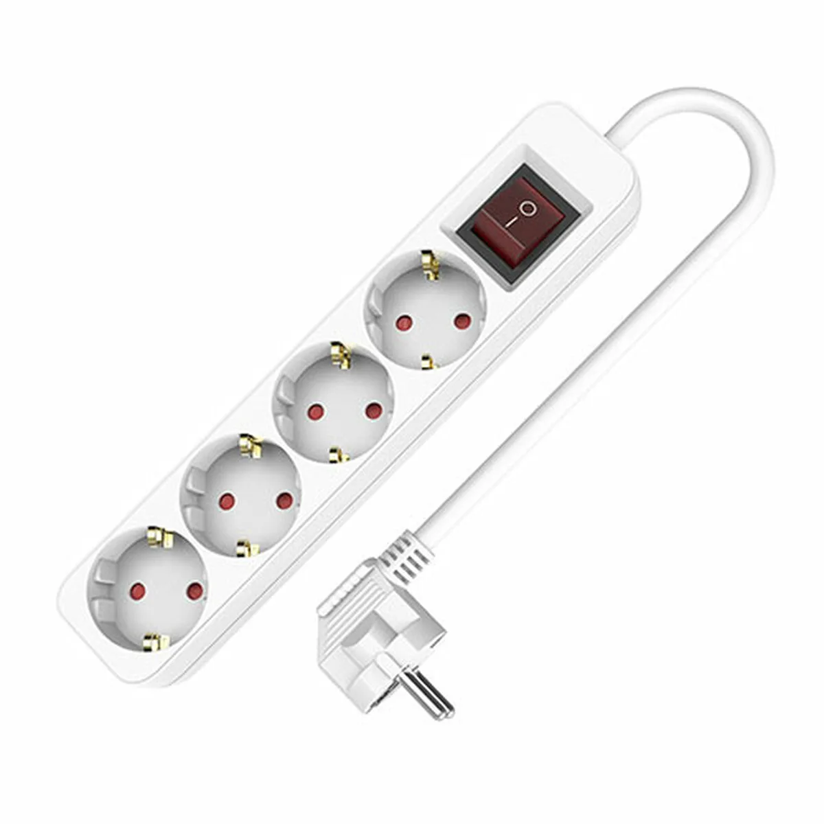 Rallonge 4 prises schuko avec interrupteur tm electron 1 5 m s650524423. La recette Diaytar : un tiers de design, un tiers d'innovation, un tiers de fonctionnalité. Le tout saupoudré de tendance.