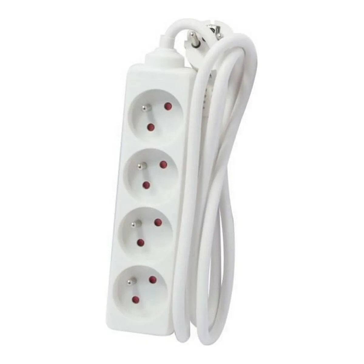 Rallonge 4 prises schuko sans interrupteur chacon blanc 230 v s710798618. Diaytar : Parce que vos goûts sont éclectiques, notre offre de produits l'est tout autant. Explorez sans modération.