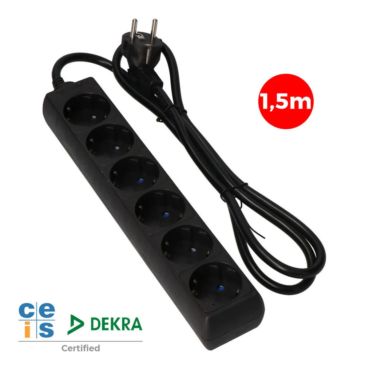 Rallonge 6 prises schuko sans interrupteur edm 41008 schuko 1 5 m s791574755. Diaytar, c'est votre éditeur de vie. Nous sélectionnons les produits qui deviendront les chapitres essentiels de votre quotidien.