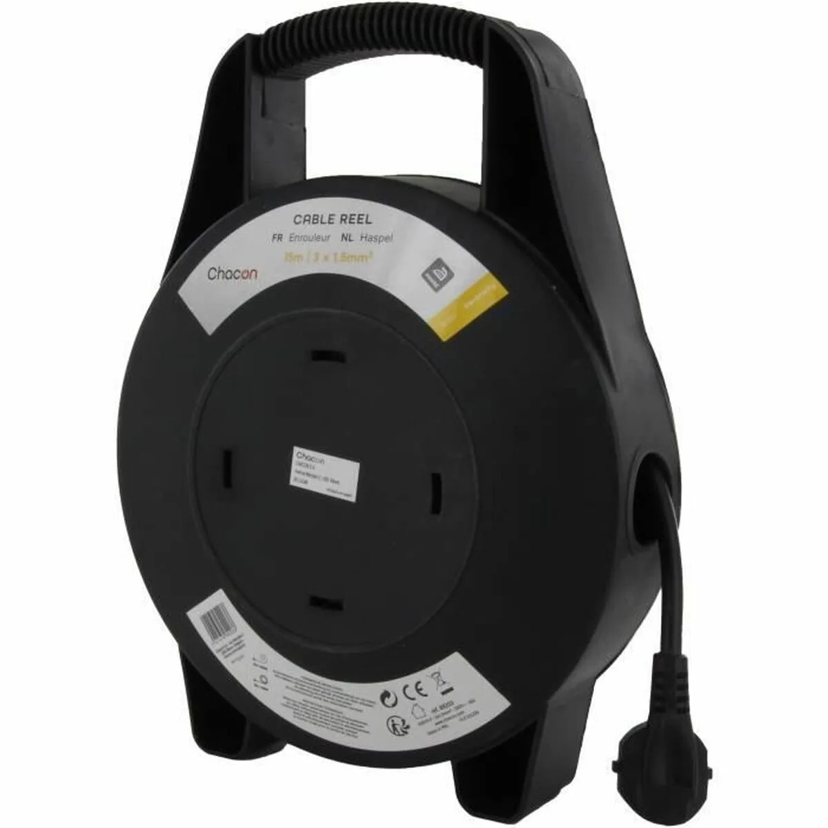 Rallonge electrique chacon s7100030741. Diaytar, c'est le refuge des amoureux du beau et de l'utile, un sanctuaire dédié au produit parfait.