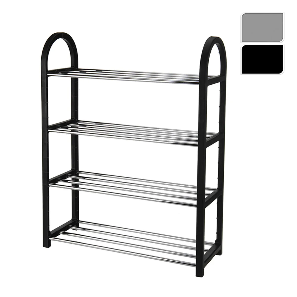 Range chaussures 5five simply smart metal aluminium 50 x 65 x 19 cm 4 etageres s792360915. Diaytar c'est bien plus qu'une boutique en ligne : c'est un concept où chaque produit, de l'électronique à la décoration, raconte une histoire