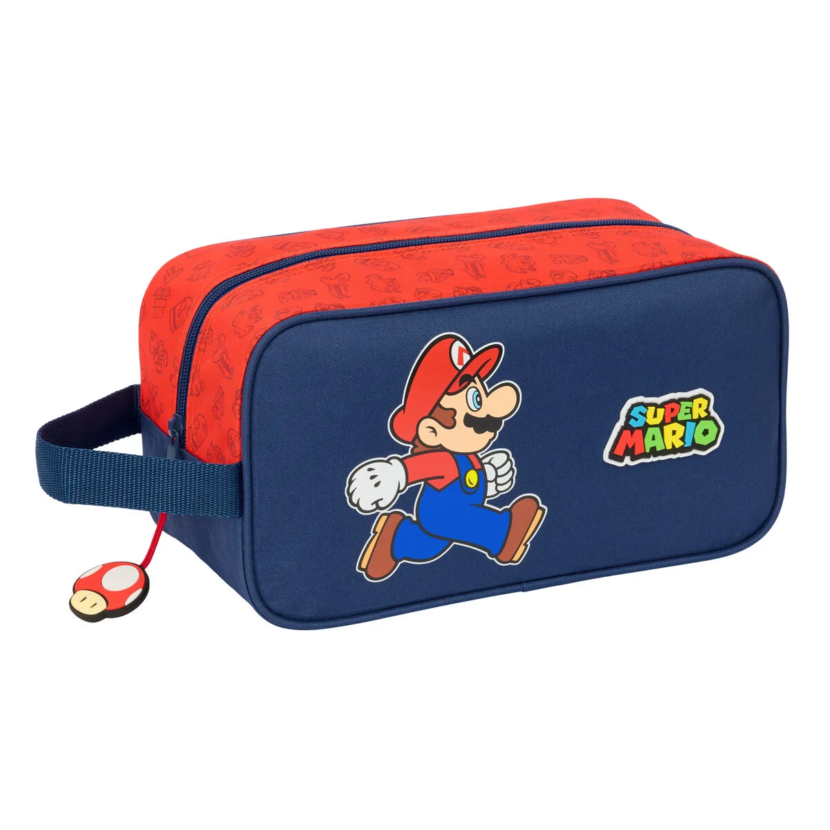 Range chaussures de voyage super mario trick rouge bleu fonce 29 x 15 x 14 cm s431176435. Diaytar réinvente votre quotidien avec des objets déco pleins de charme.