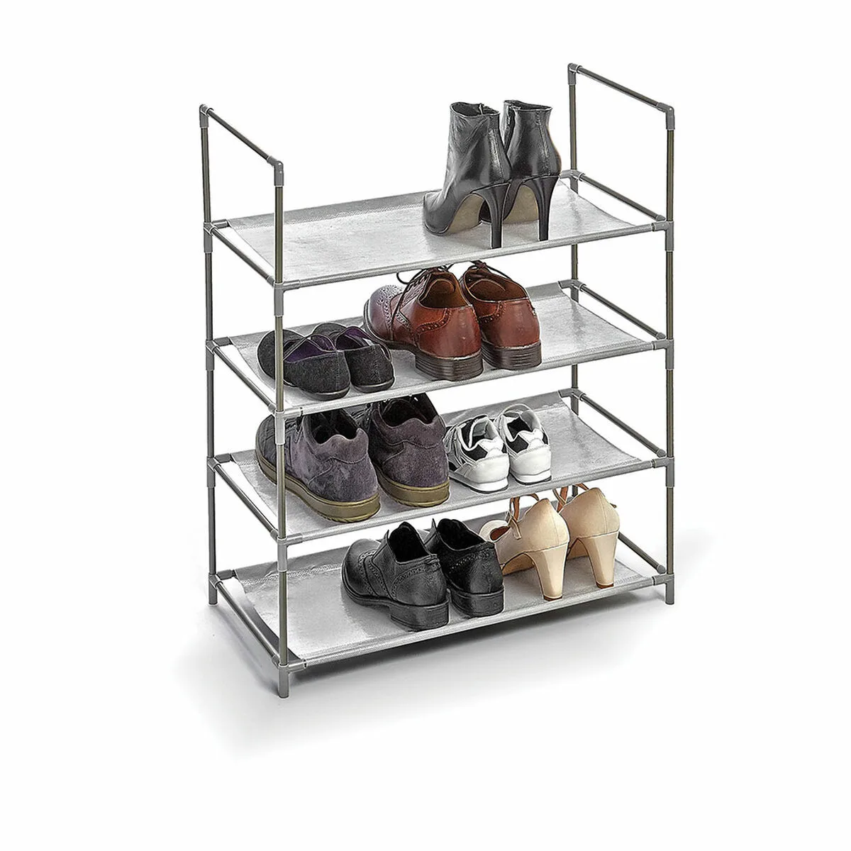 Range chaussures domopak living gris 58 5 x 28 5 x 70 cm s790886760. Diaytar décomplexe le shopping en ligne : trouvez tout ce dont vous avez besoin et tout ce dont vous rêvez, au même endroit
