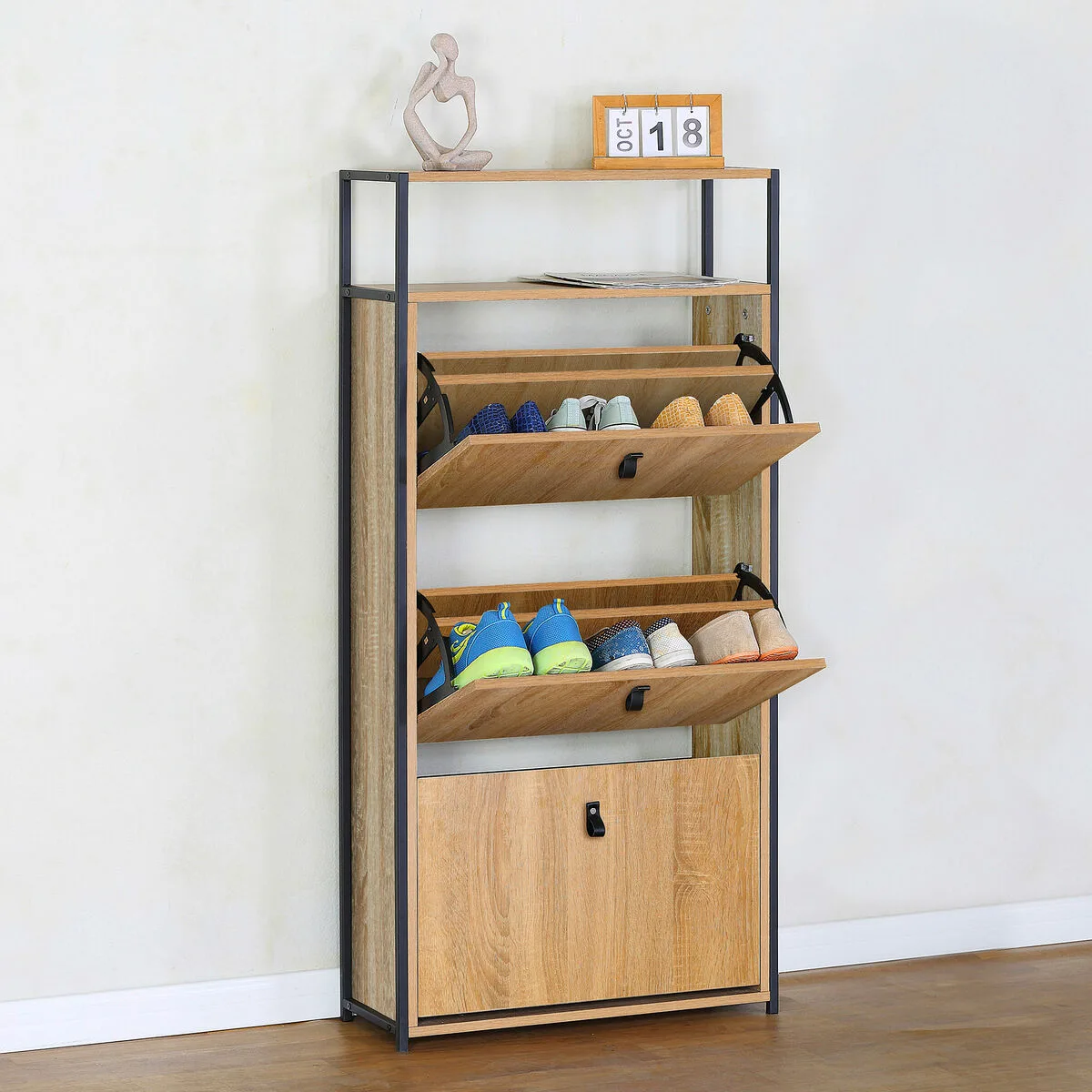 Range chaussures max home 60 x 132 x 24 cm s890587220. Diaytar, c'est le livre dont vous êtes le héros. Chaque produit que vous choisissez est un chapitre de votre histoire.