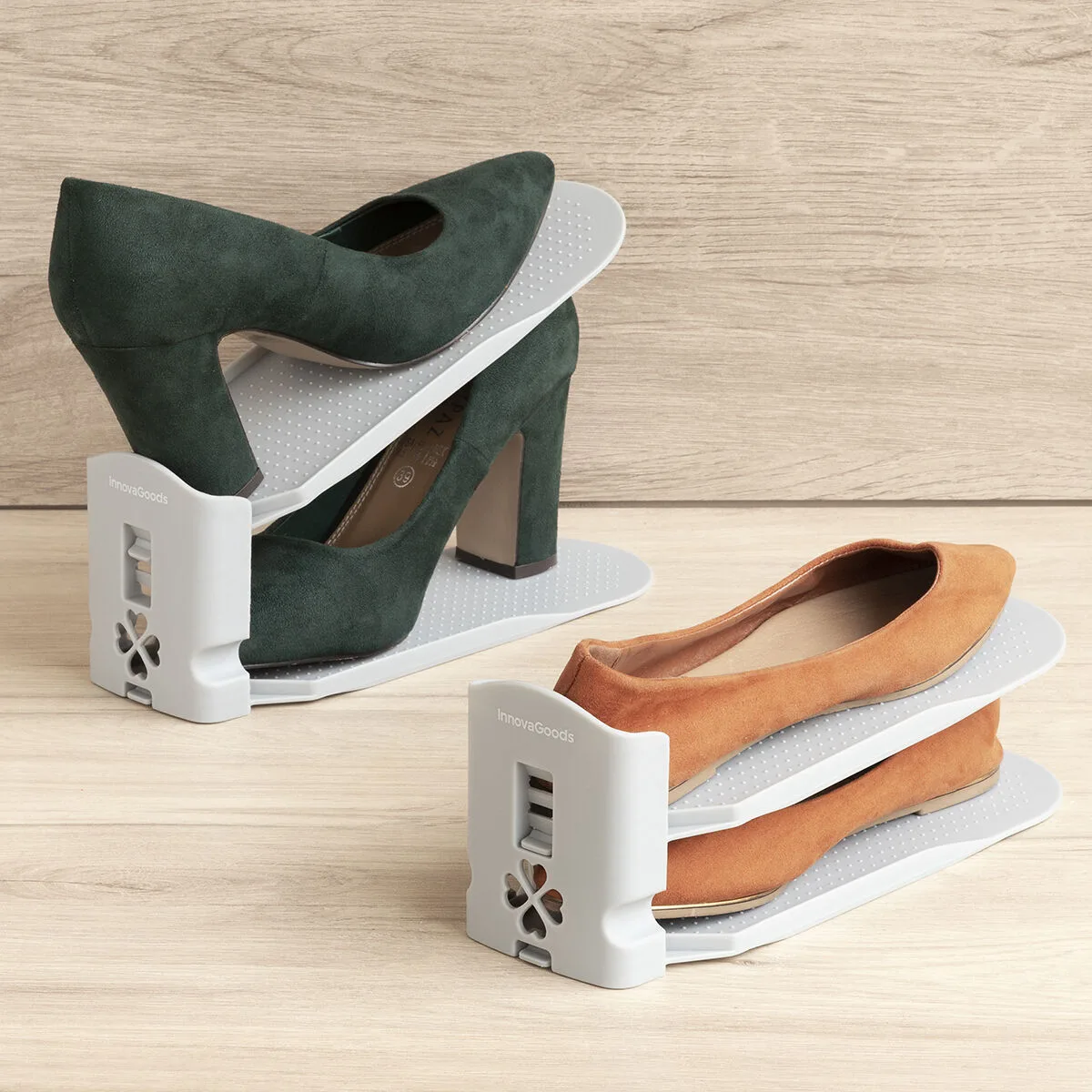 Range chaussures reglable sholzzer innovagoods 6 unites v010354665. Diaytar, c'est la vitrine ultime des produits qui comptent vraiment, ceux qui simplifient et embellissent existant.