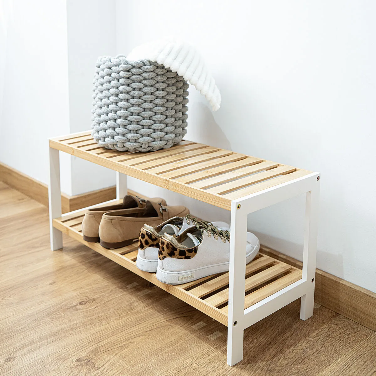 Range chaussures vinthera moa naturel bambou 69 x 24 5 x 31 cm s271098370. Nous avons conçu Diaytar pour être intuitif, comme vos produits préférés. Simple, efficace, et terriblement séduisant.