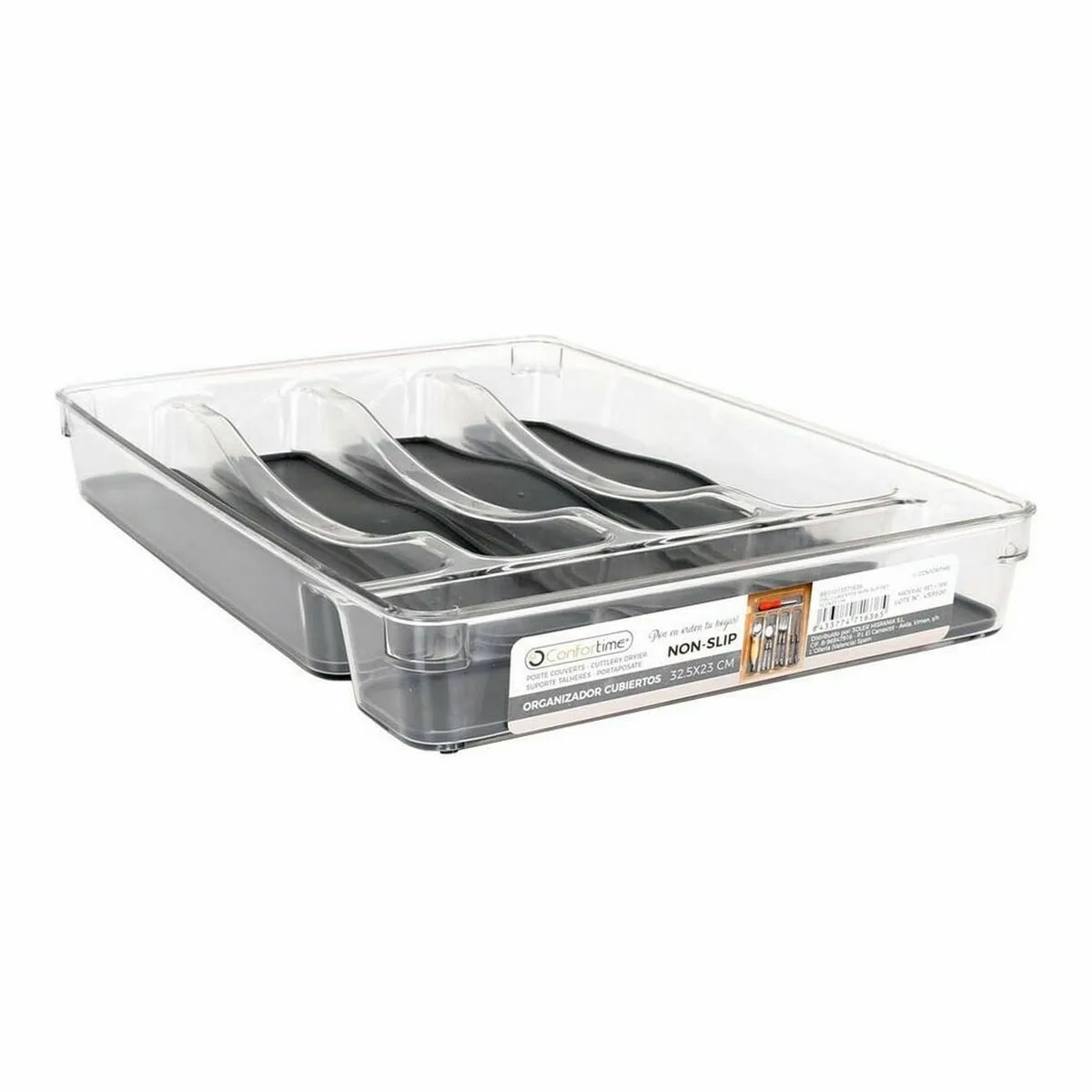 Range couverts confortime non slip pet 32 5 x 23 x 4 5 cm 12 unites s222967737. Diaytar a été conçu pour ceux qui refusent le compromis. Ici, chaque produit est une victoire du qualitatif sur le quantitatif.