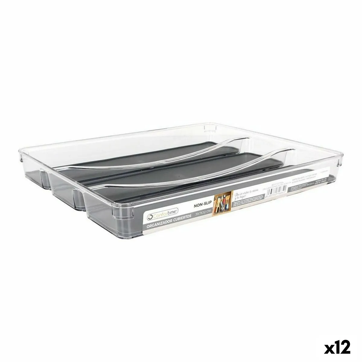Range couverts confortime non slip pet 39 7 x 32 x 4 5 cm 12 unites s222967684. Diaytar décomplexe le shopping en ligne : trouvez tout ce dont vous avez besoin et tout ce dont vous rêvez, au même endroit