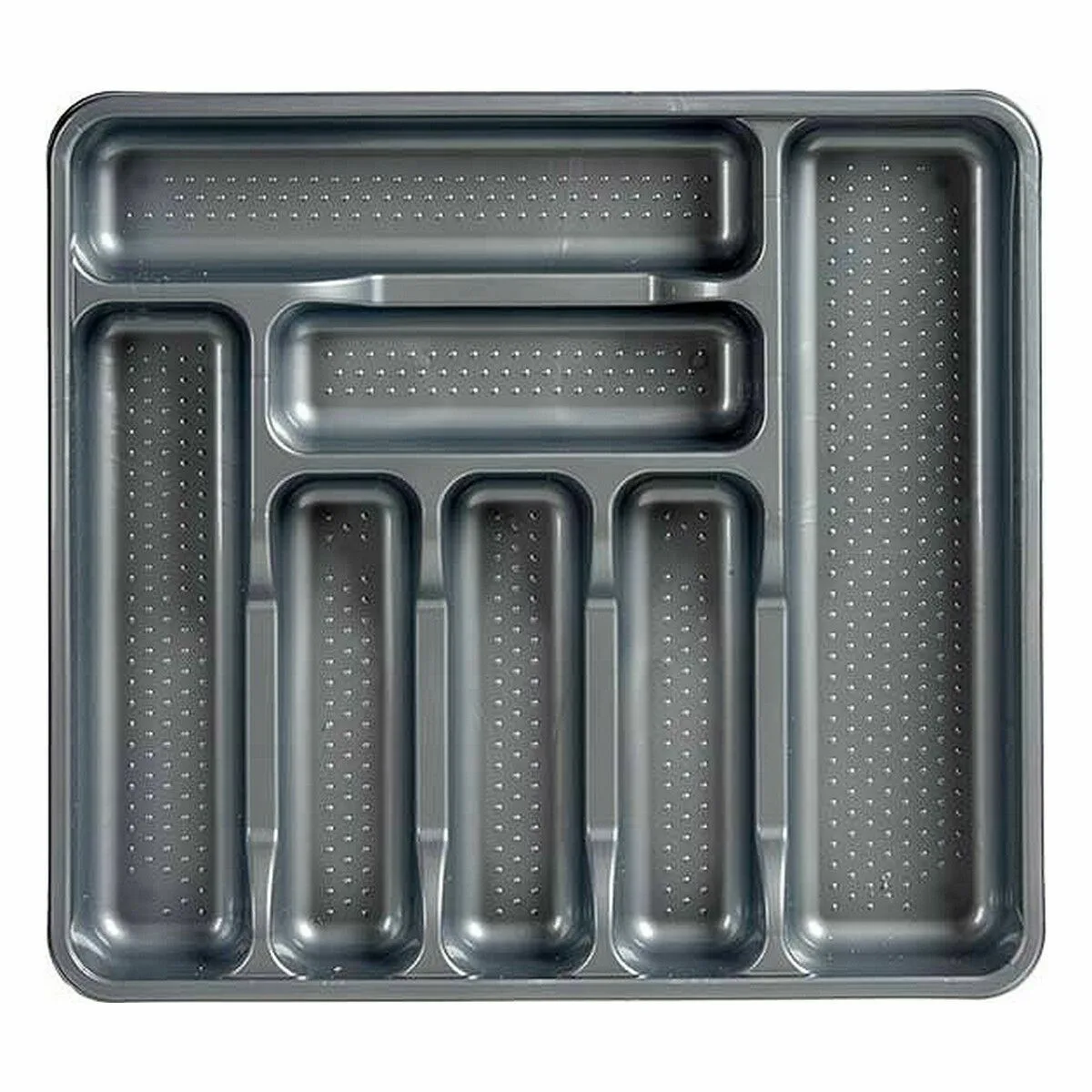 Range couverts kinvara 041188 gris plastique 39 x 5 x 42 5 cm 15 unites s362468745. Avec Diaytar, redécouvrez le plaisir de l'achat en ligne grâce à une approche humaine des produits et de la curation