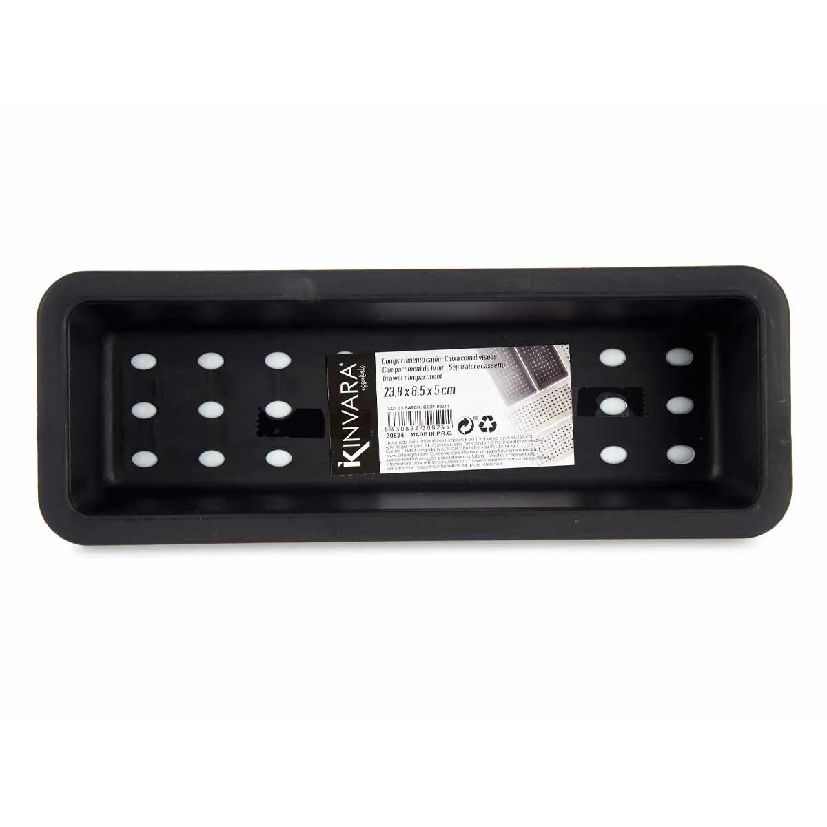 Range couverts kinvara cn18819 blanc noir caoutchouc polypropylene 8 5 x 5 x 24 cm 36 unites s361424440. Notre équipe Diaytar est une bande de dénicheurs compulsifs, toujours en quête du produit qui provoquera l'étincelle dans votre regard.