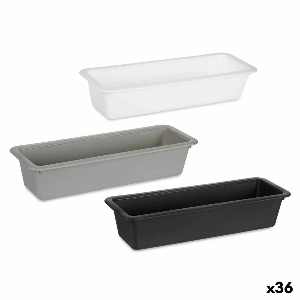 Range couverts kinvara cn18819 blanc noir caoutchouc polypropylene 8 5 x 5 x 24 cm 36 unites s361424485. Pour un shopping sans limites : Diaytar déniche pour vous le meilleur des produits généraux, électroniques et de style de vie