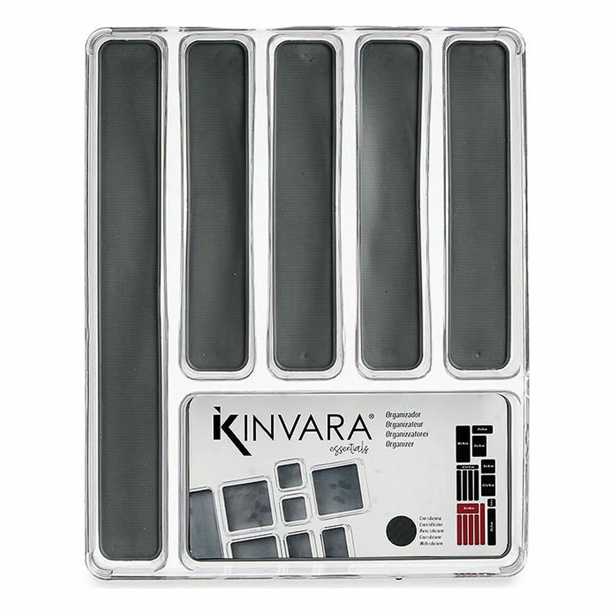 Range couverts plastique recycle gris 32 3 x 4 5 x 40 cm 12 unites s362577224. L'ambition de Diaytar : devenir votre boutique en ligne de référence pour tous les produits qui améliorent votre vie