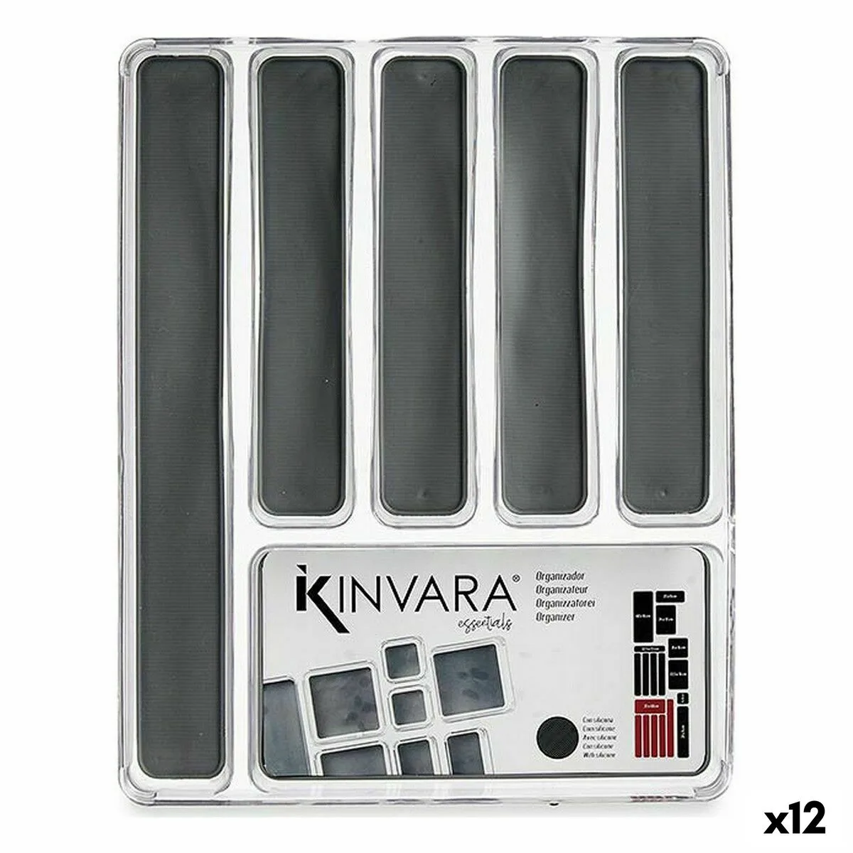 Range couverts plastique recycle gris 32 3 x 4 5 x 40 cm 12 unites s362577239. Préparez-vous à être impressionné. Diaytar lève le voile sur une sélection de produits qui défie toute concurrence.