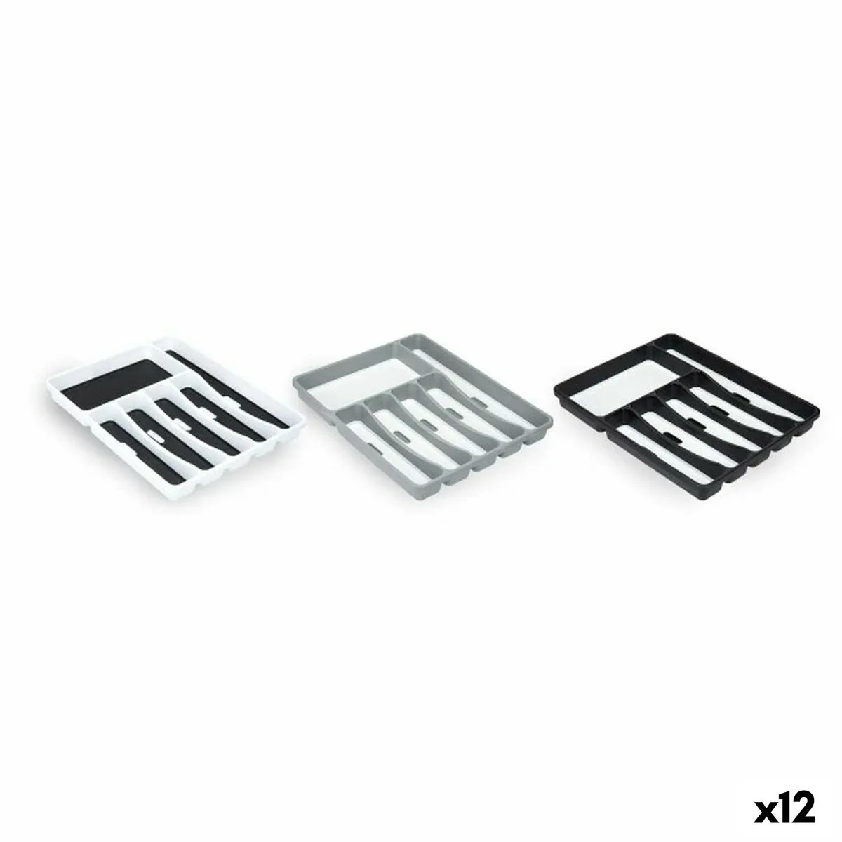 Range couverts polypropylene 32 5 x 4 5 x 40 5 cm 12 unites s362372686. Pour ceux qui refusent de choisir entre fonctionnel et esthétique : Diaytar propose les deux dans chaque produit