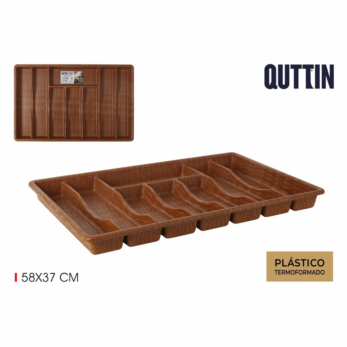 Range couverts quttin 59 x 38 cm thermoplastique 12 unites s222996479. La boutique en ligne Diaytar, un terrain de jeu infini pour tous ceux qui aiment découvrir des produits utiles et beaux