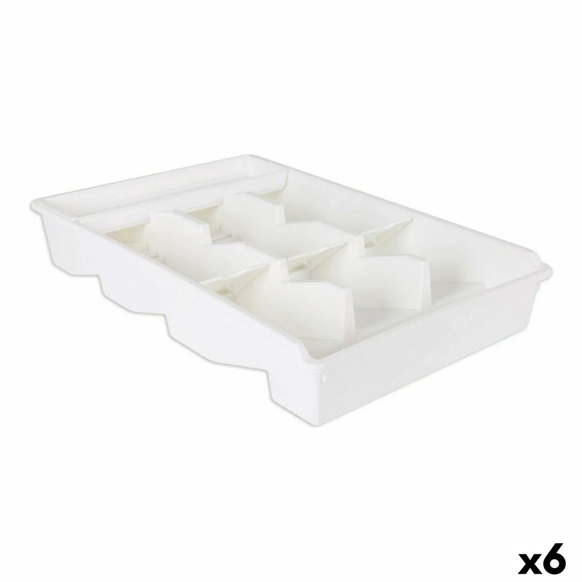 Range couverts tontarelli bella plus blanc 43 6 x 28 7 x 7 13 cm 6 unites s222824669. Chez Diaytar, nous ne vendons pas que des produits, nous proposons des solutions, du rêve et un peu de magie au quotidien