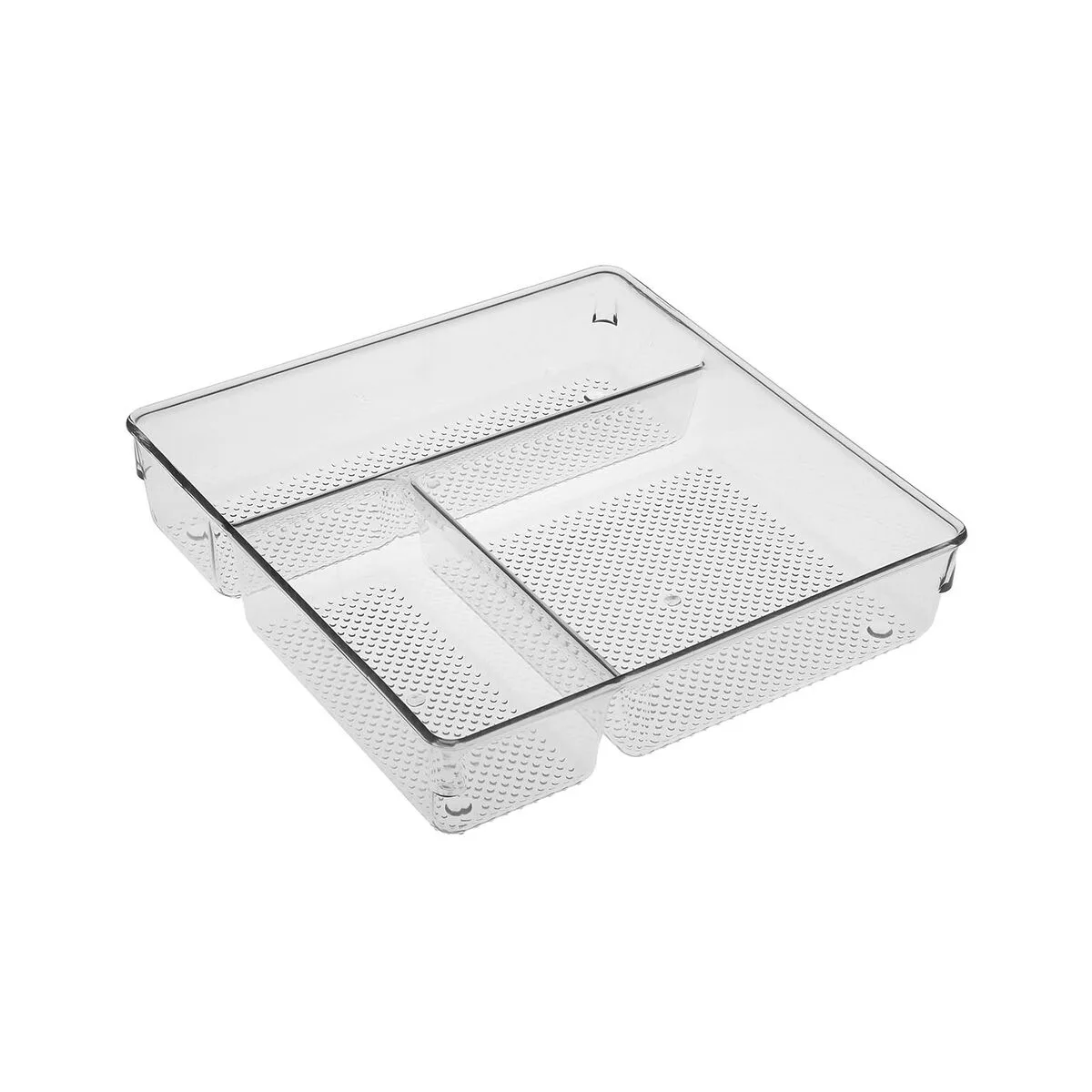 Range couverts versa transparent plastique 23 2 x 5 6 x 23 2 cm s341881519. Style et élégance se conjuguent parfaitement dans notre rayon mode Diaytar.