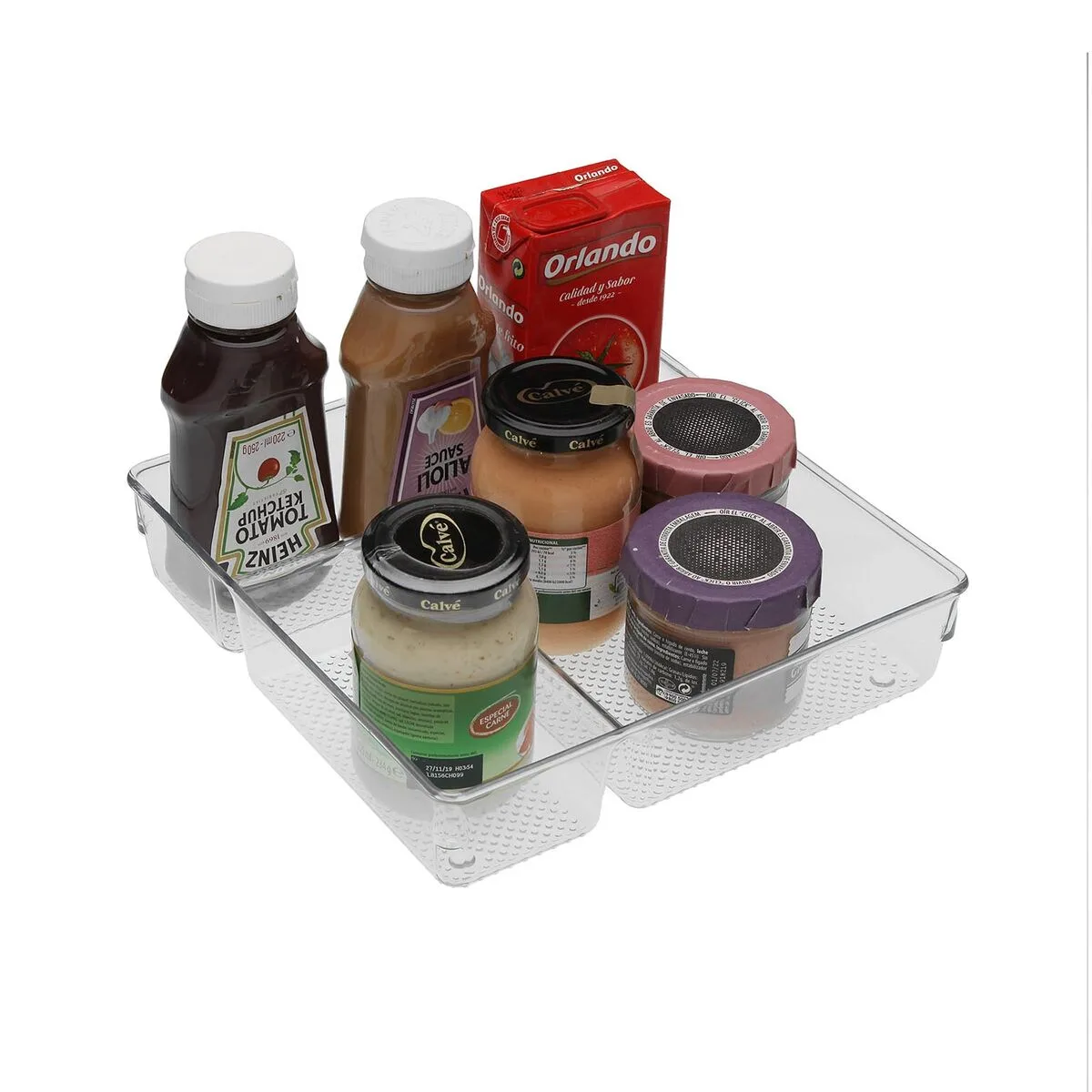 Range couverts versa transparent plastique 23 2 x 5 6 x 23 2 cm s341881586. Chez Diaytar, nous transformons vos envies en réalité avec style.