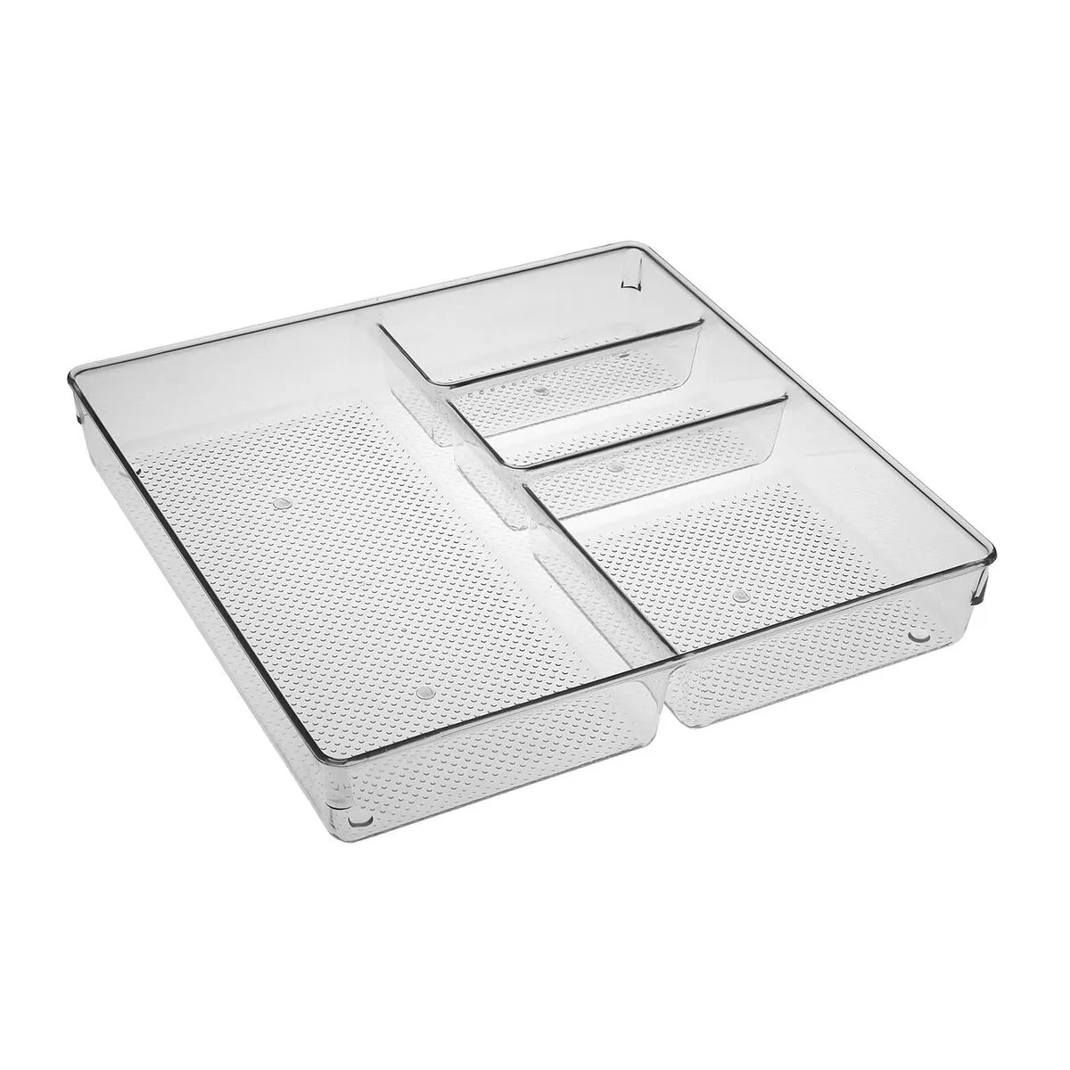 Range couverts versa transparent plastique 30 6 x 5 6 x 30 6 cm s341881489. Plongez dans l'univers Diaytar, votre référence pour des produits du quotidien, high-tech et déco, tous porteurs de tendances