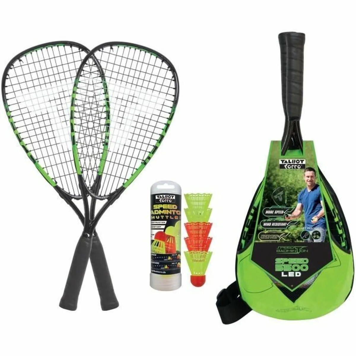 Raquette de badminton schildkrot s7100060692. Découvrez la diversité Diaytar : une infinité de produits pour la maison, le travail, les loisirs, tous dans l'air du temps