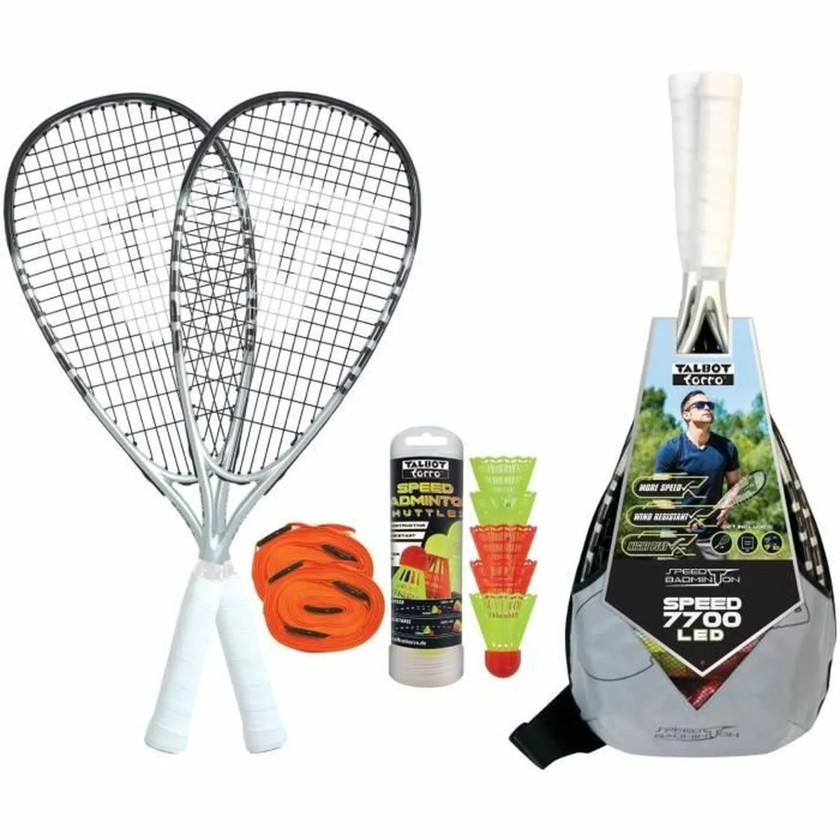 Raquette de badminton schildkrot s7100060884. Notre algorithme préféré chez Diaytar ? L'humain. Car rien ne remplace le coup de cœur pour un produit exceptionnel.