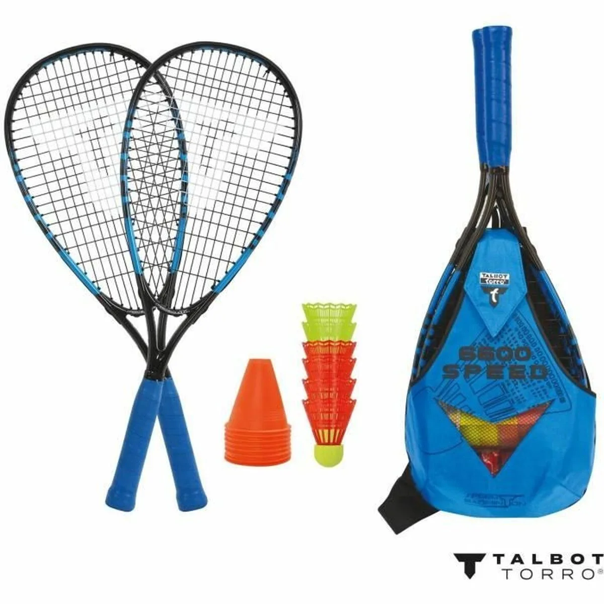 Raquette de badminton schildkrot noir bleu s7100060764. Diaytar s'engage : derrière chaque produit se cache une promesse de qualité, de durabilité et de satisfaction.