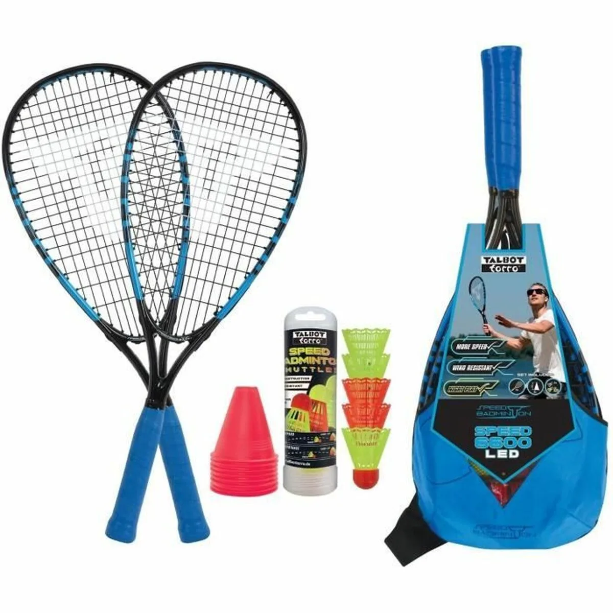 Raquette de badminton schildkrot noir bleu s7100060788. Notre credo ? L'excellence accessible. Diaytar rend le premium attainable dans chaque catégorie de produits.