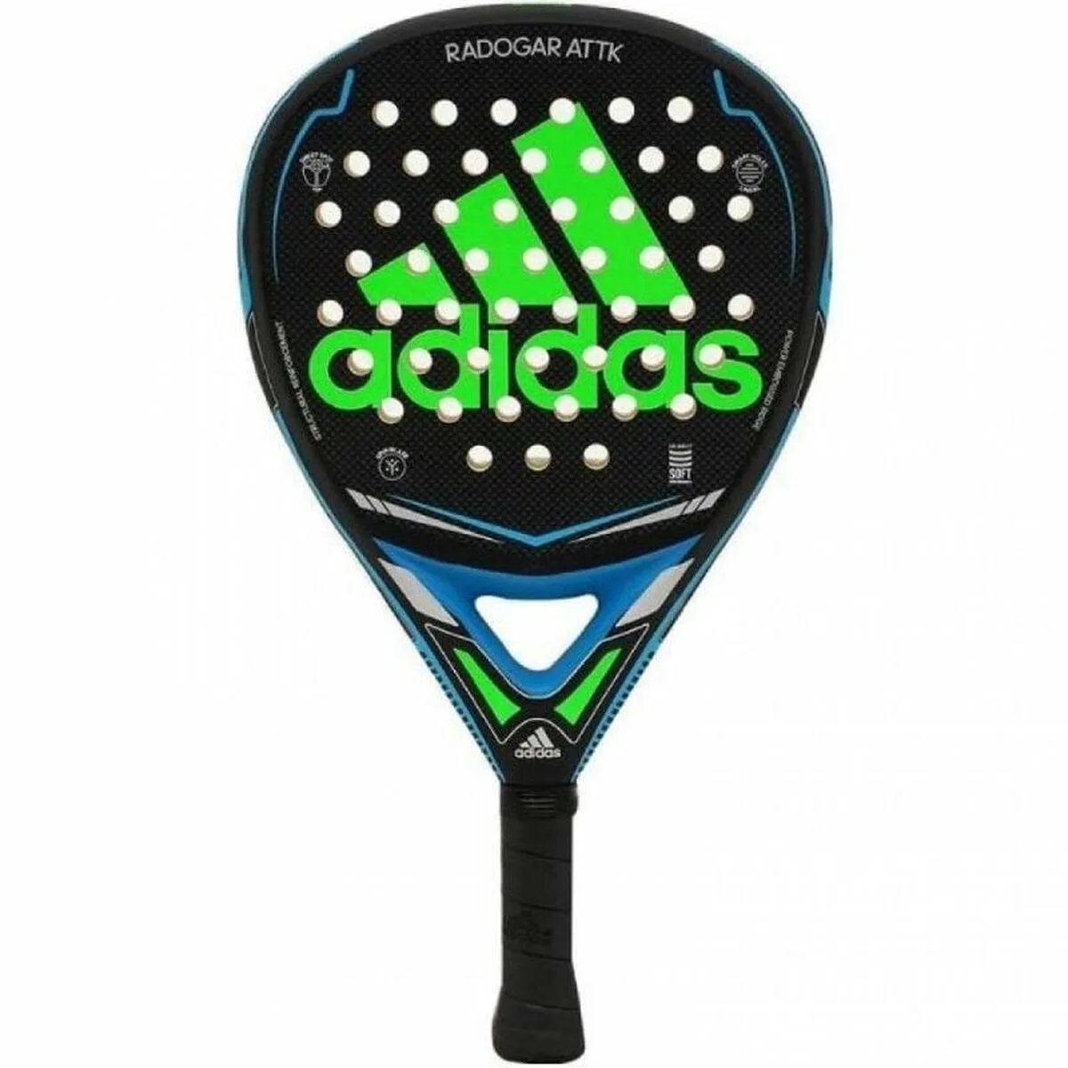 Raquette de padel adidas radogar attk bleu fibre de carbone s991635763. Notre équipe Diaytar parcourt le globe pour vous dénicher les produits généraux et électroniques les plus prometteurs