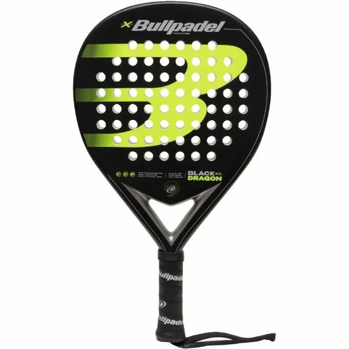 Raquette de padel bullpadel black dragon 4 0 noir s991736359. Votre style, votre personnalité, nos produits : bienvenue chez Diaytar !