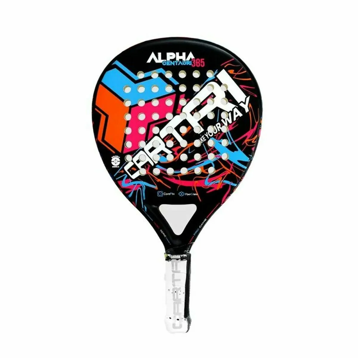 Raquette de padel cartri alpha centauri noir m070575792. Exprimez votre personnalité avec les accessoires tendance de Diaytar.