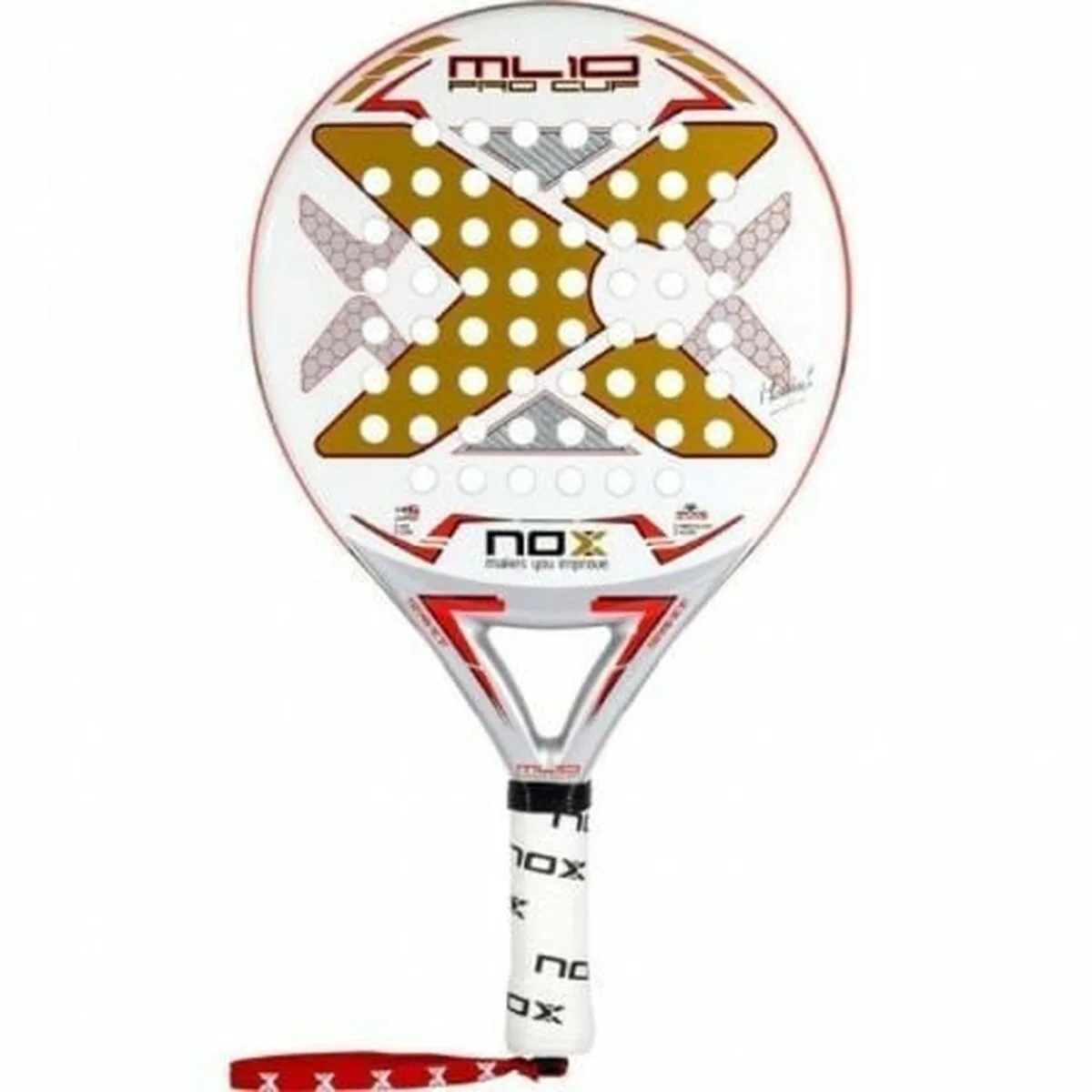 Raquette de padel nox 15264 s991832422. Nous avons infusé Diaytar avec une dose massive de passion pour le produit. Contagieux : vous allez l'attraper.