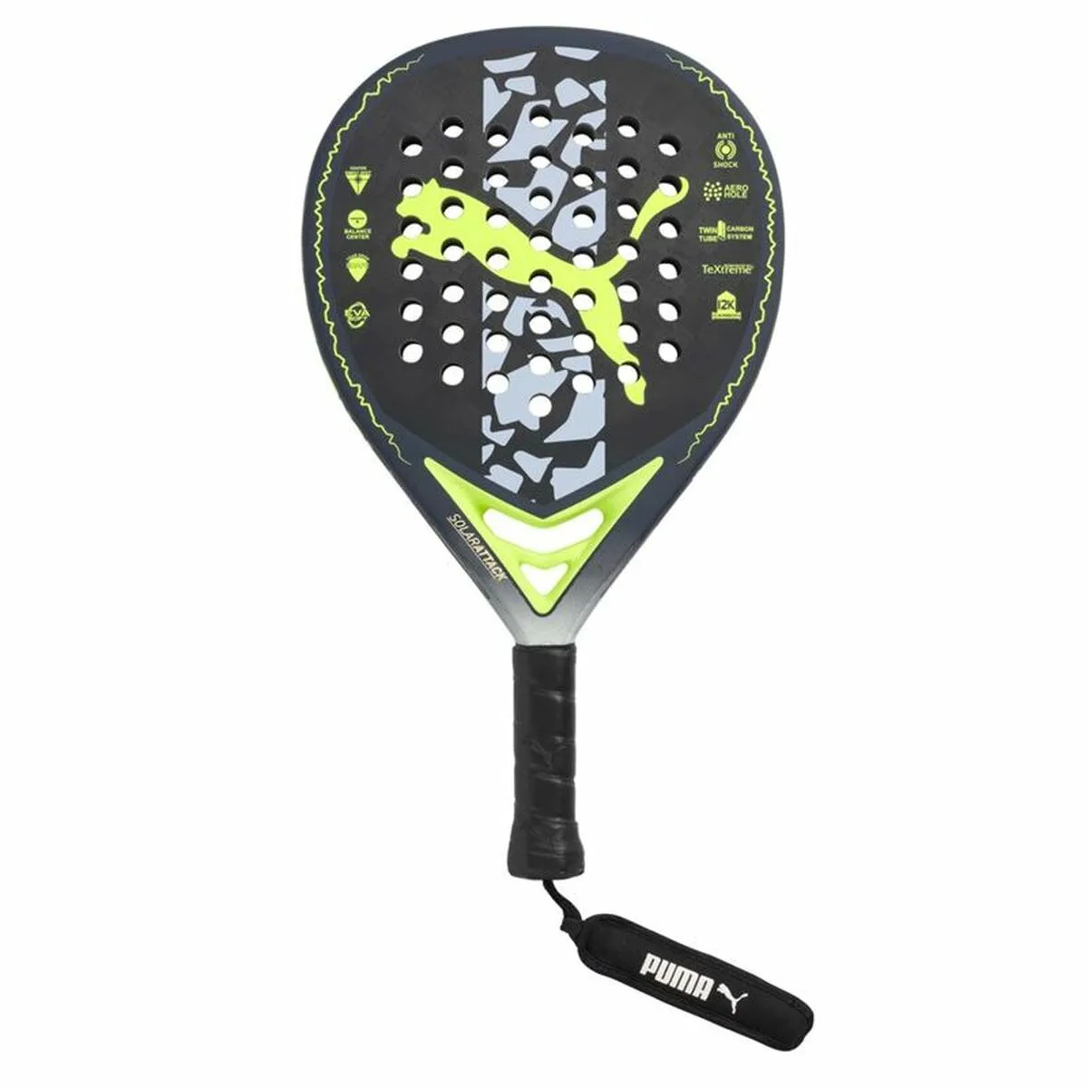 Raquette de padel puma solarattackdel ct multicouleur s6411531352. Chez Diaytar, chaque détail compte pour votre satisfaction totale.