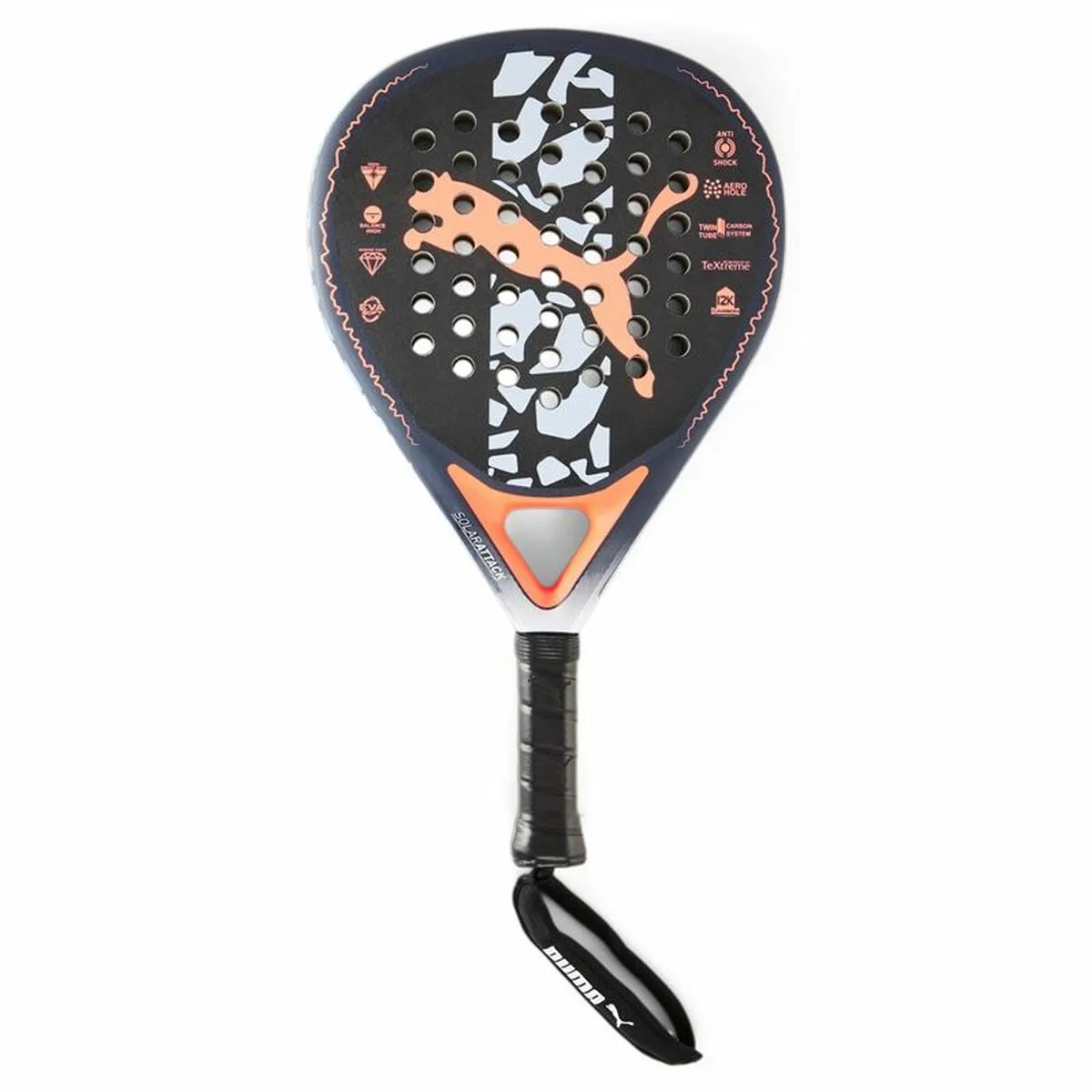 Raquette de padel puma solarattackdel pw multicouleur s6411531287. Nos stylistes Diaytar dénichent pour vous les pépites de la saison.