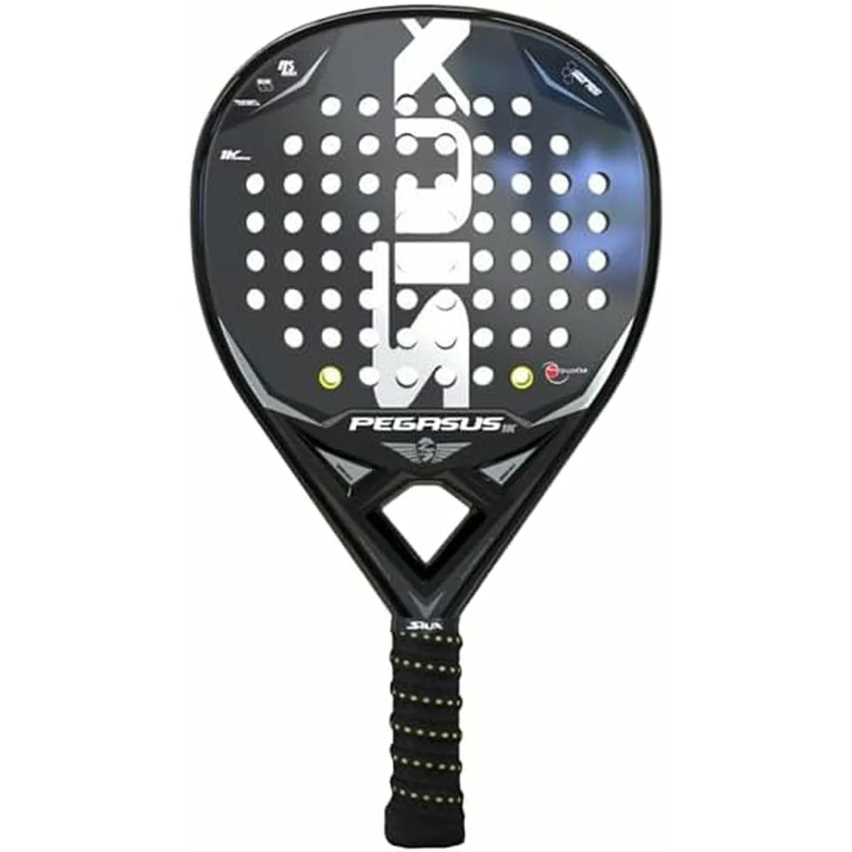 Raquette de padel siux pegasus 1k s991085488. Diaytar, c'est le cercle vertueux : des produits de qualité qui améliorent votre vie, qui vous rendent heureux, alors vous revenez.