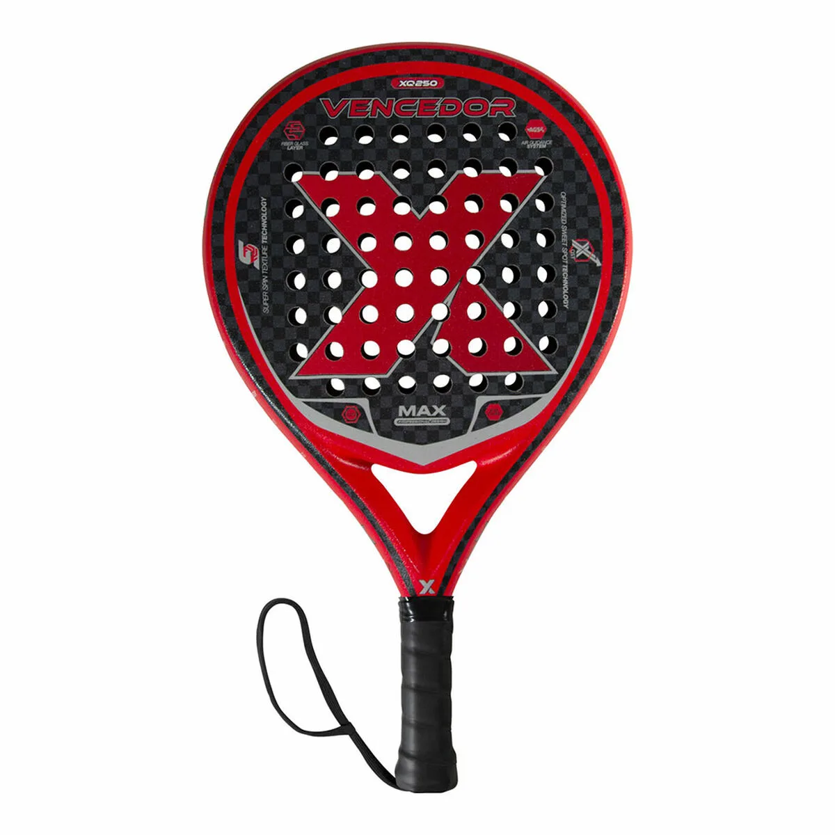 Raquette de padel xq max xq250 vencedor rouge s792239054. Diaytar : Votre guide shopping pour une sélection exigeante de produits tendance, technologiques et domestiques
