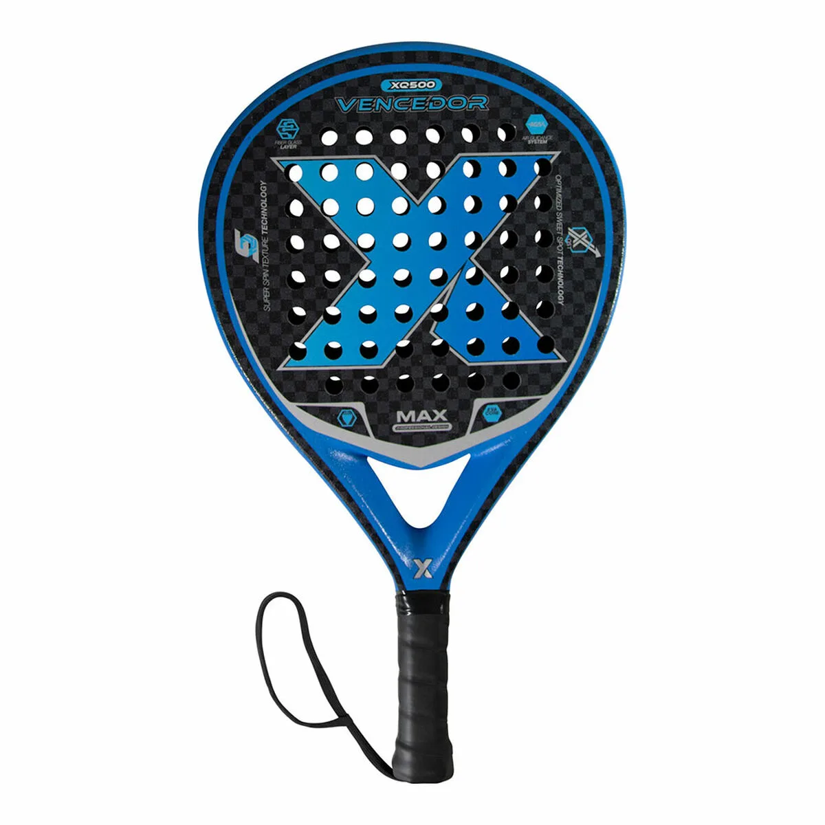 Raquette de padel xq max xq500 vencedor bleu s792239126. Nous avons injecté tout notre savoir-faire dans Diaytar pour vous offrir une expérience shopping sans friction, tout en plaisir.