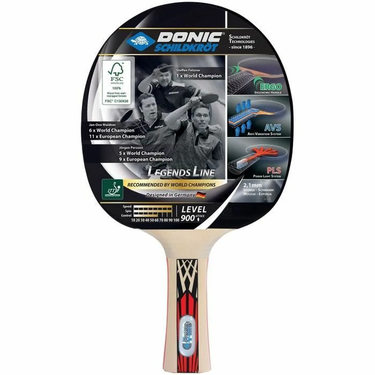 Raquette de ping pong schildkrot s7100428699. Rejoignez la communauté Diaytar et vivez une expérience shopping unique.