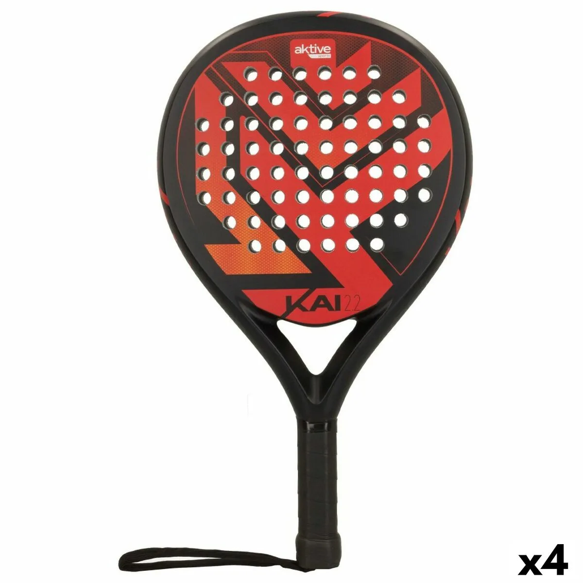 Raquette de squash aktive noir rouge 4 unites s890097144. Osez l'expérience Diaytar et découvrez comment des produits bien choisis peuvent éléver votre qualité de vie.