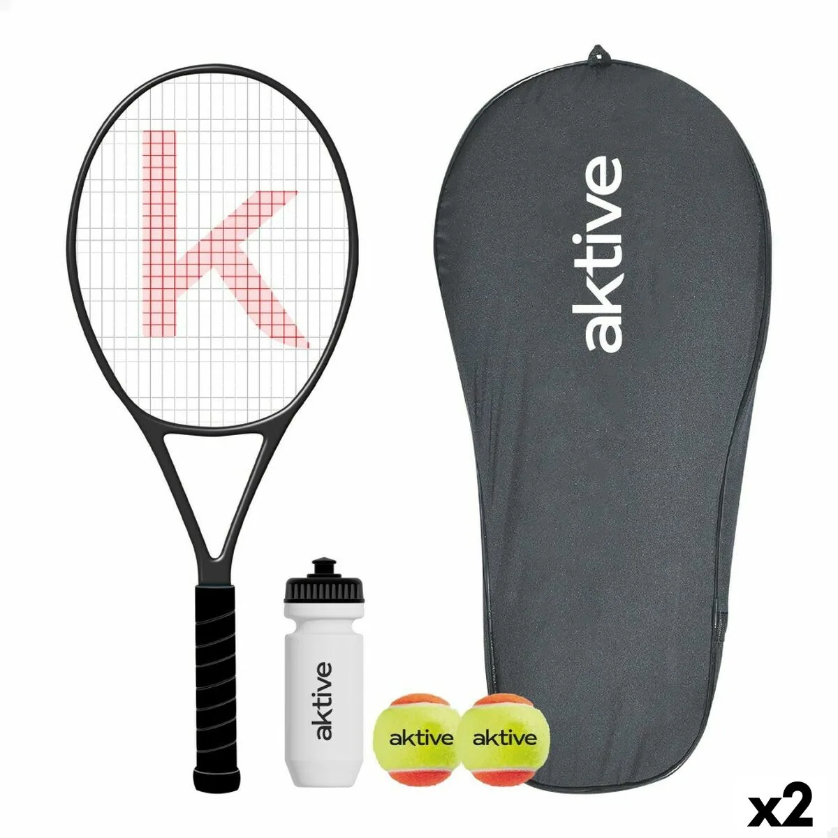 Raquette de tennis aktive 2 unites s890521212. Nous croyons en la puissance de la simplicité. Les produits Diaytar sont beaux, utiles, et incroyablement simples à utiliser.