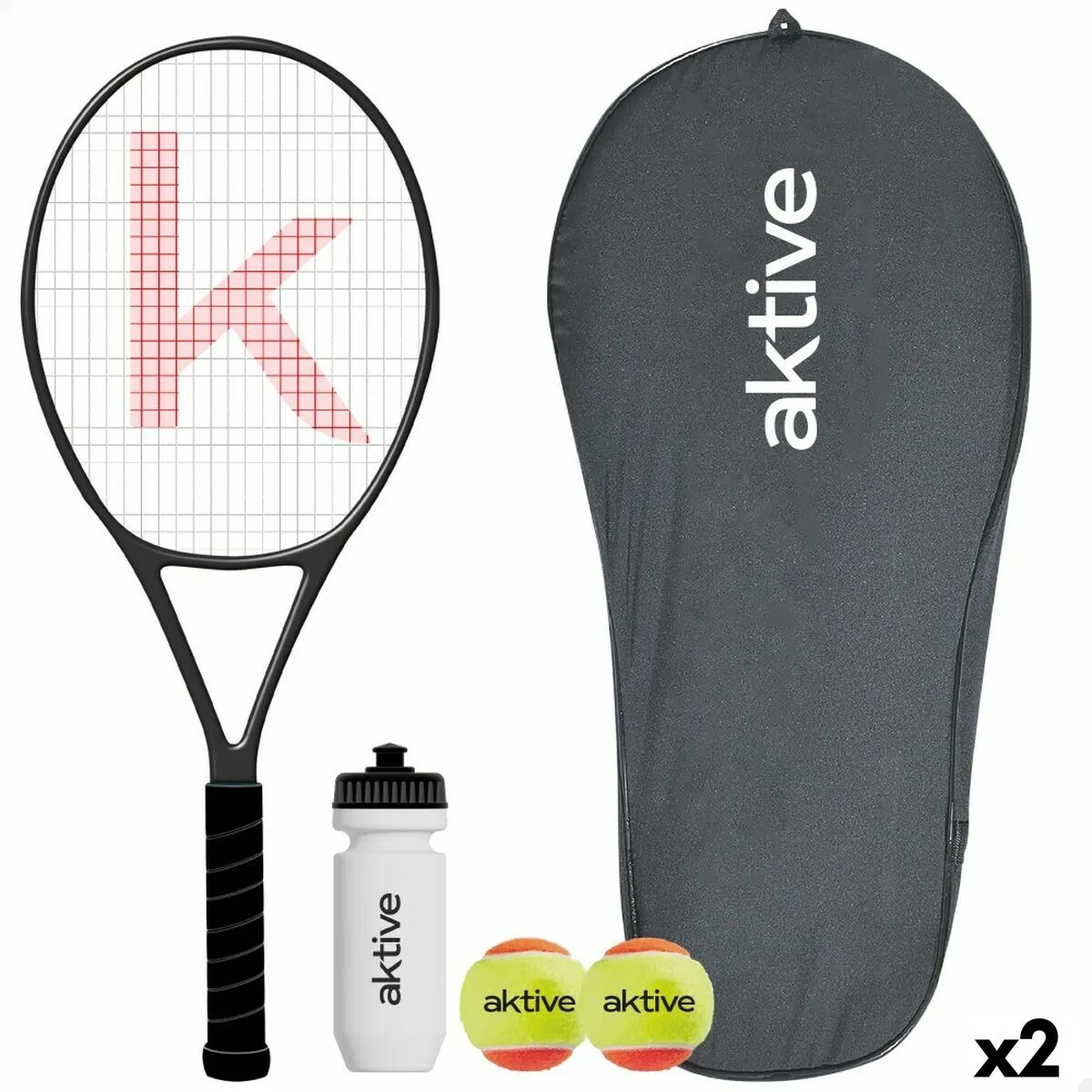 Raquette de tennis aktive 2 unites s890521432. Nous avons bâti Diaytar sur une idée simple : vous méritez le meilleur des produits, sans avoir à chercher pendant des heures.