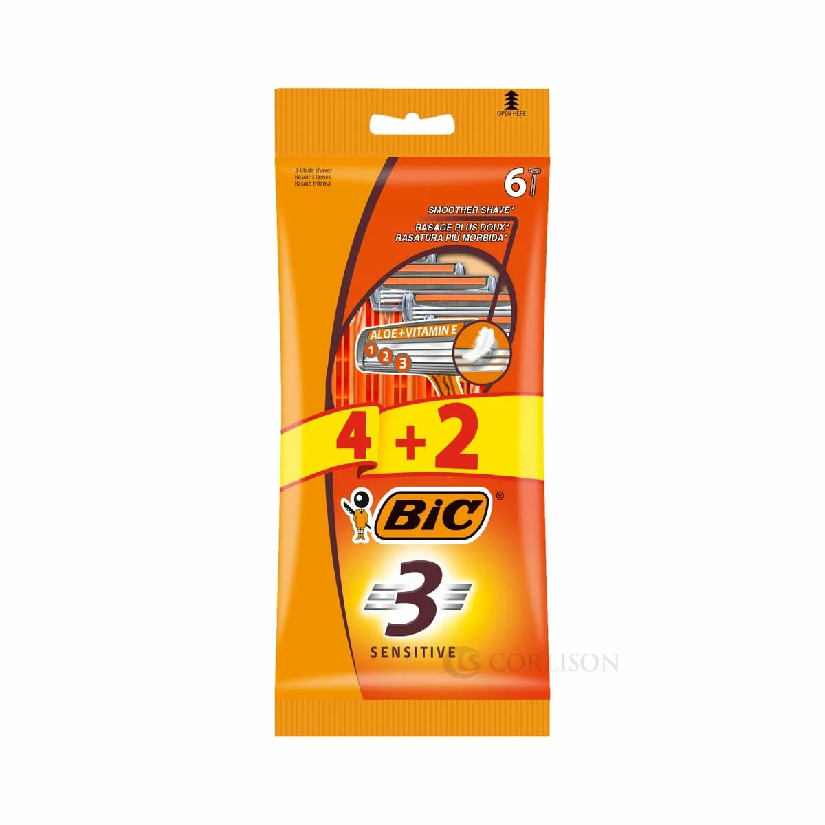 Rasoir bic s792886172. Bienvenue dans le cercle très sélect des acheteurs inspirés. Diaytar révèle les produits qui définiront demain.