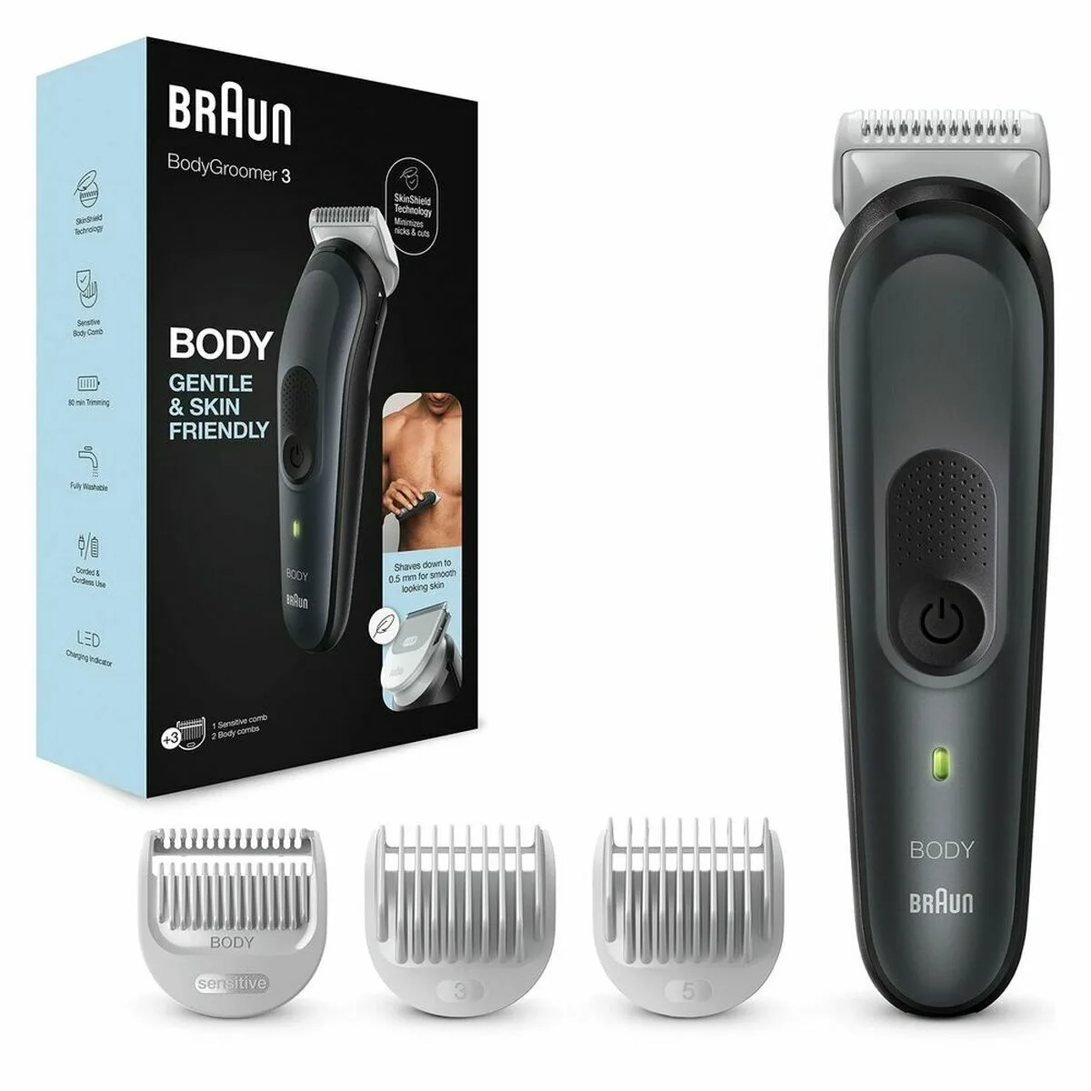 Rasoir electrique braun s650523610. Diaytar a été imaginé pour les acheteurs avisés qui recherchent autant la performance que le design dans leurs produits