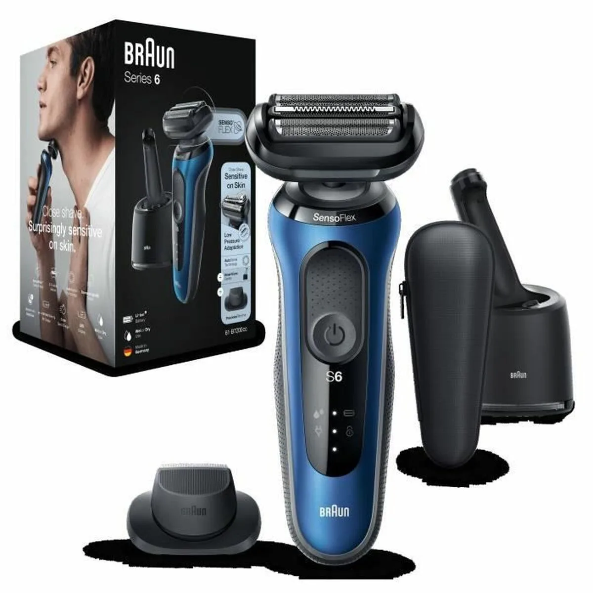 Rasoir electrique braun braun series 6 s718491787. Notre mission chez Diaytar : vous simplifier la vie en vous proposant les produits les plus ingénieux et les plus tendance du marché